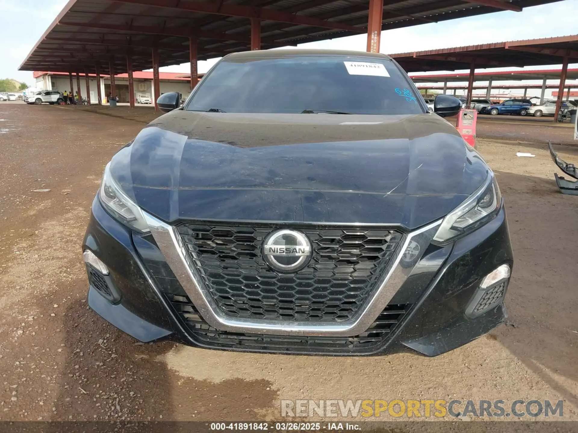 12 fotografías del automóvil dañado 1N4BL4DV4MN307036 NISSAN ALTIMA 2021