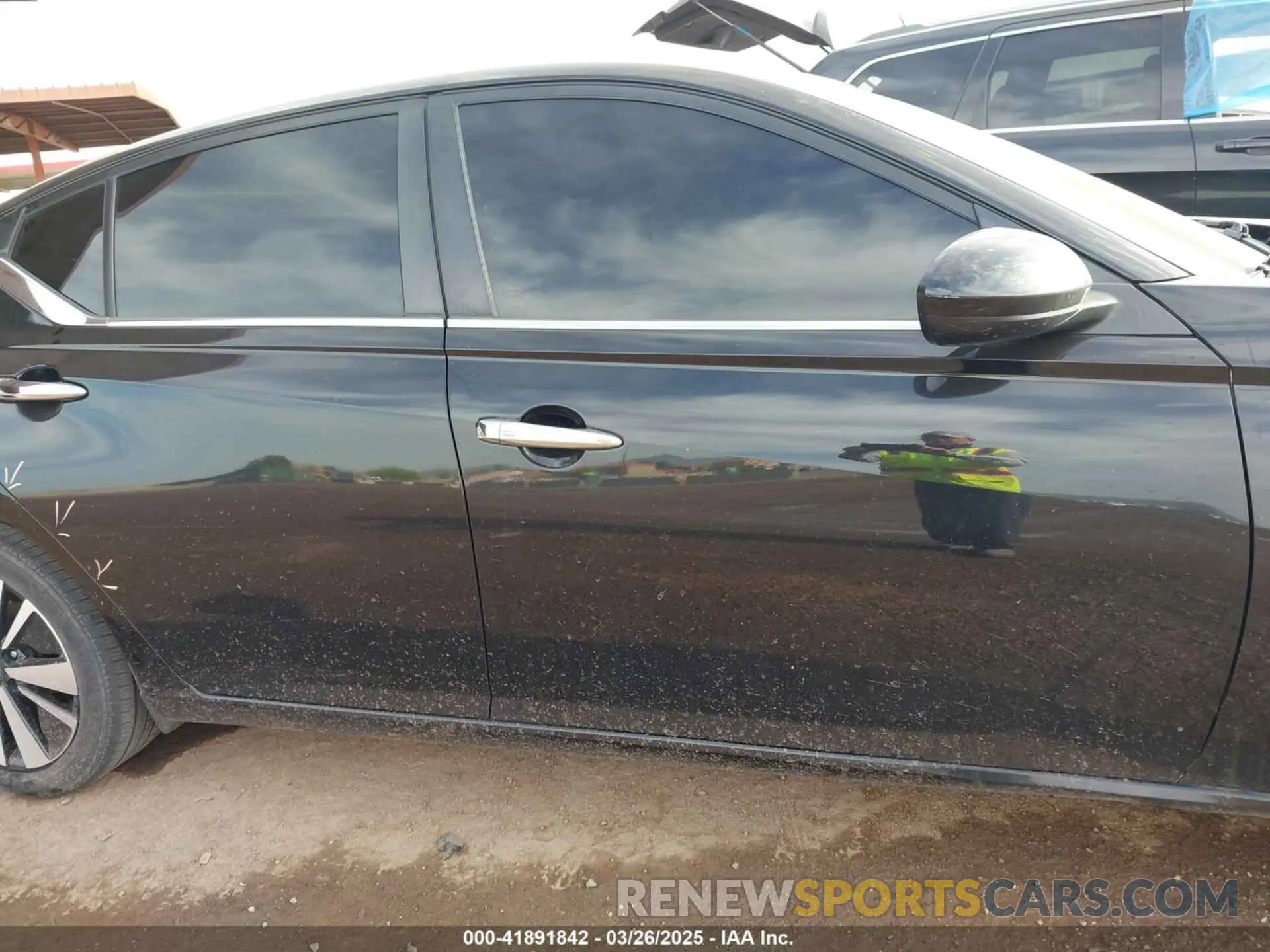 13 fotografías del automóvil dañado 1N4BL4DV4MN307036 NISSAN ALTIMA 2021