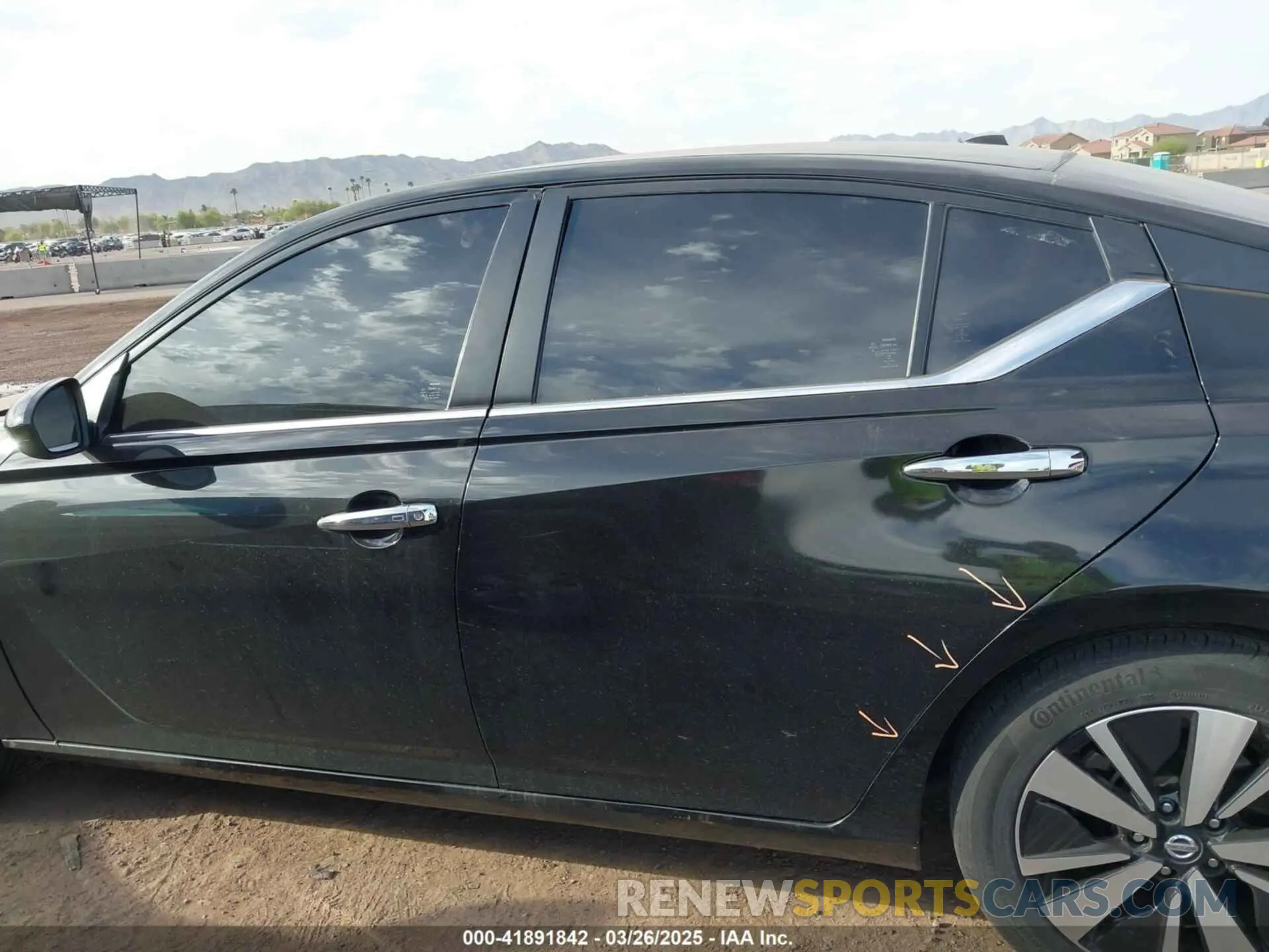 14 fotografías del automóvil dañado 1N4BL4DV4MN307036 NISSAN ALTIMA 2021