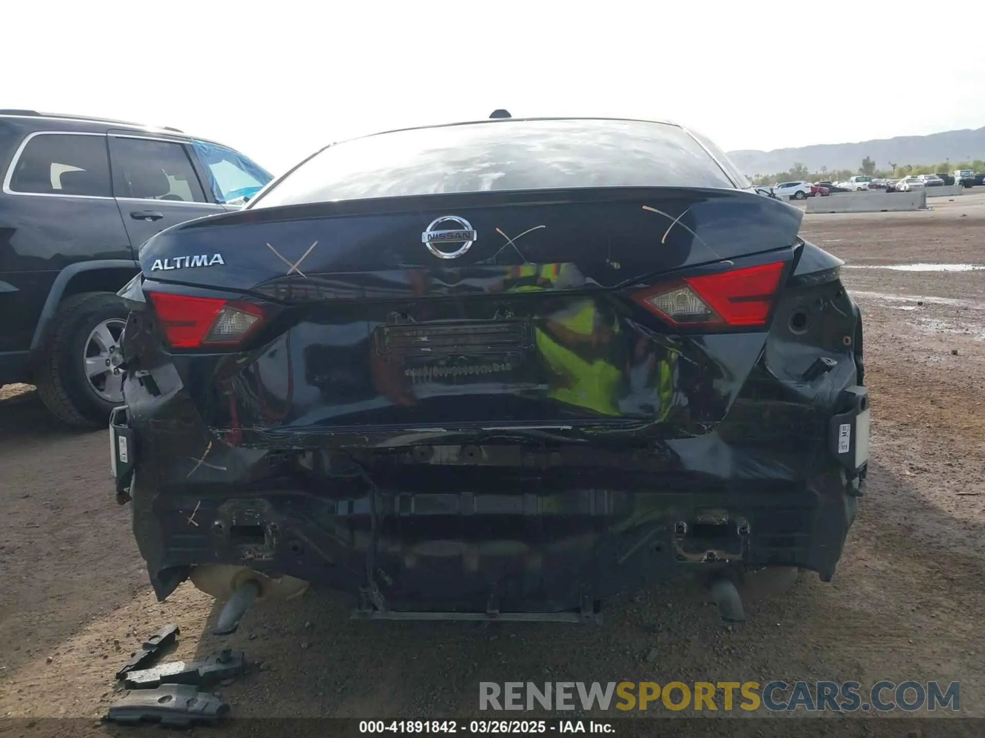 16 fotografías del automóvil dañado 1N4BL4DV4MN307036 NISSAN ALTIMA 2021