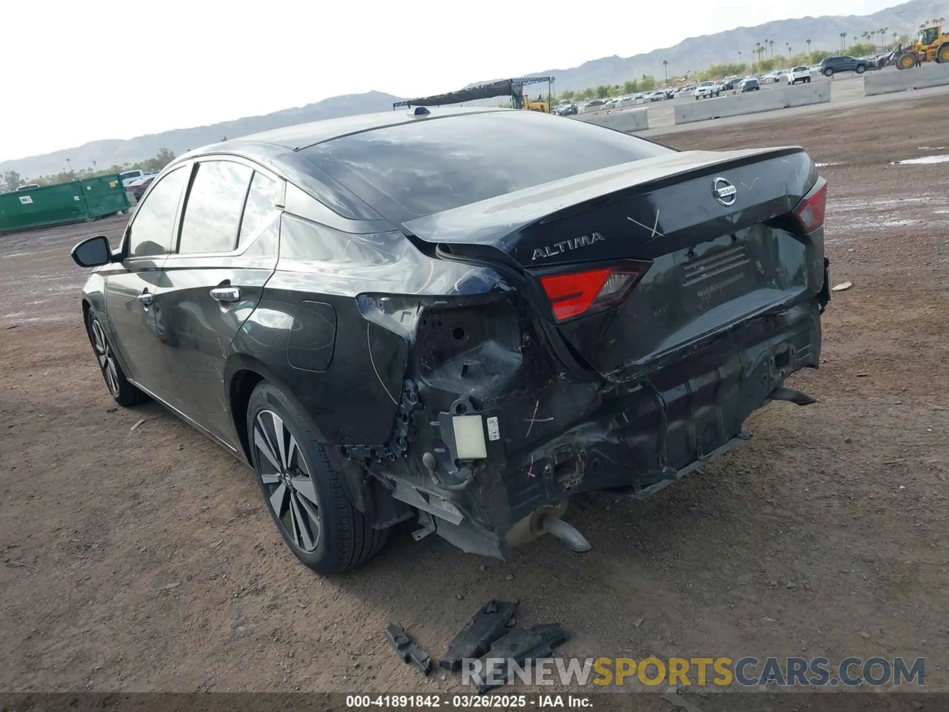 17 fotografías del automóvil dañado 1N4BL4DV4MN307036 NISSAN ALTIMA 2021