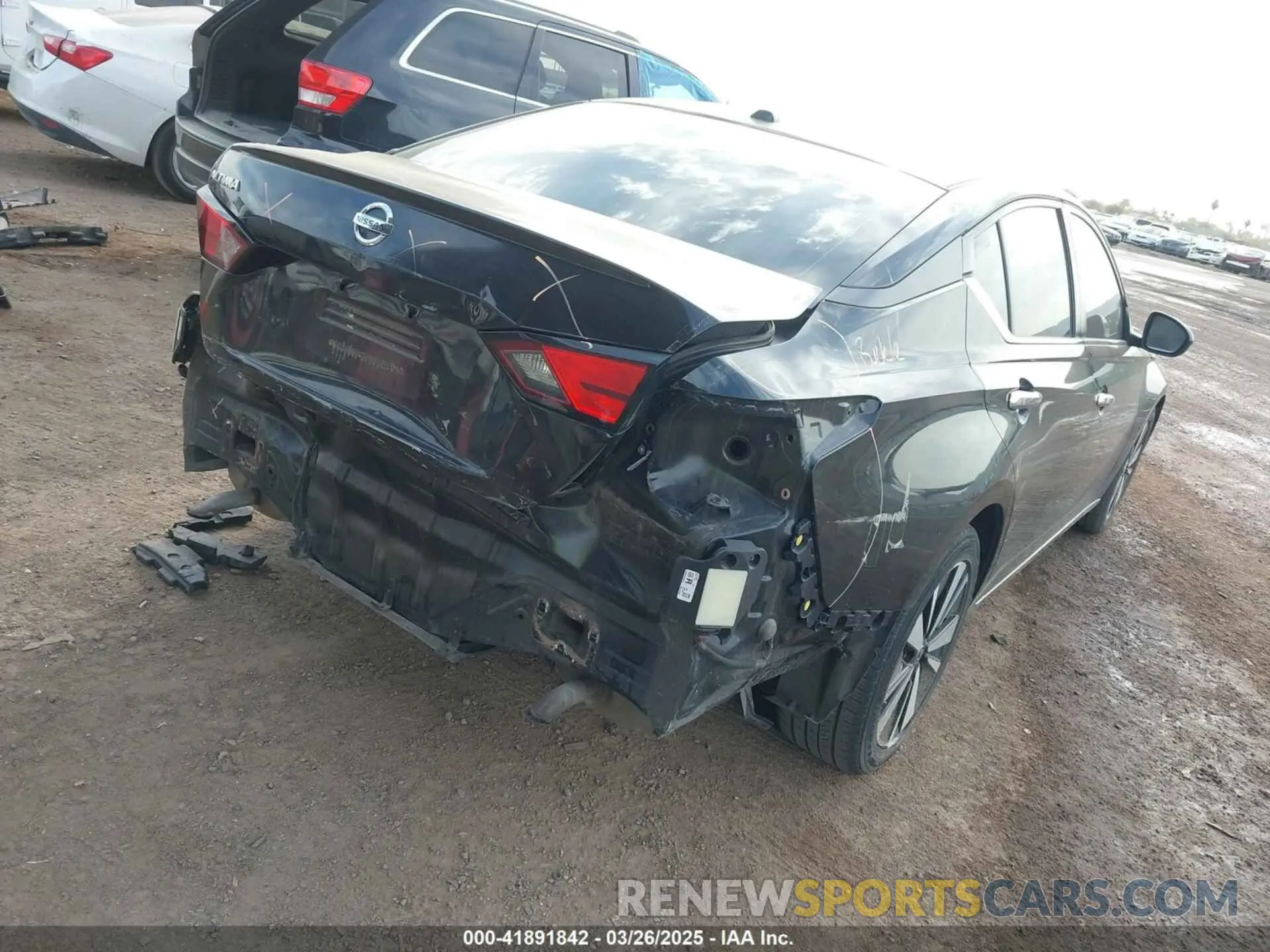 18 fotografías del automóvil dañado 1N4BL4DV4MN307036 NISSAN ALTIMA 2021