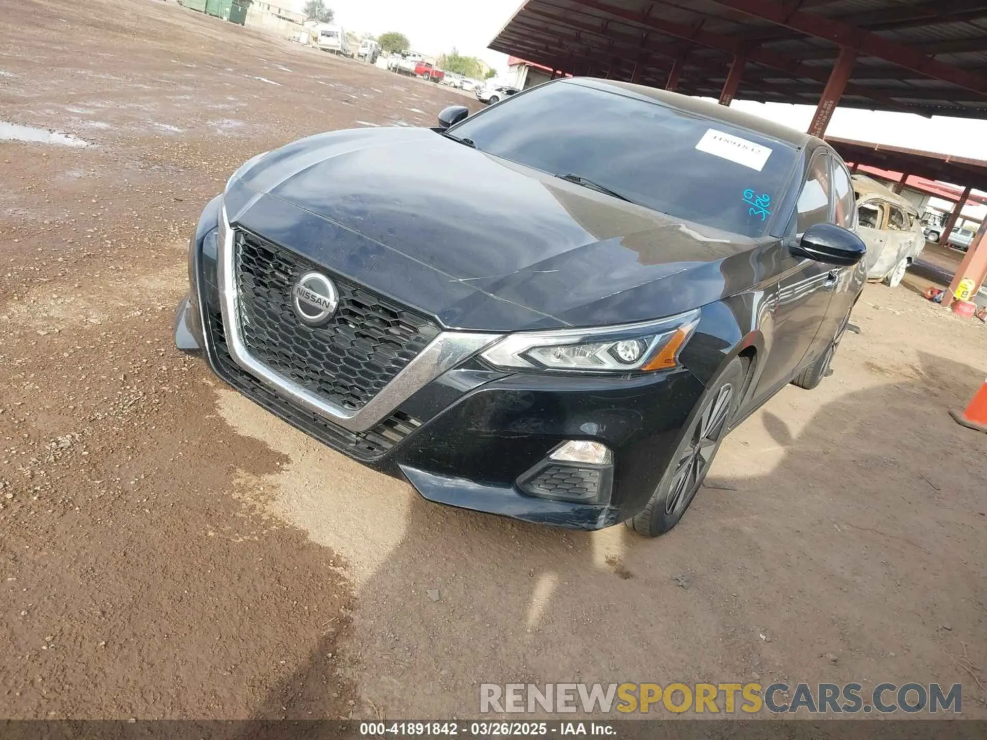 2 fotografías del automóvil dañado 1N4BL4DV4MN307036 NISSAN ALTIMA 2021