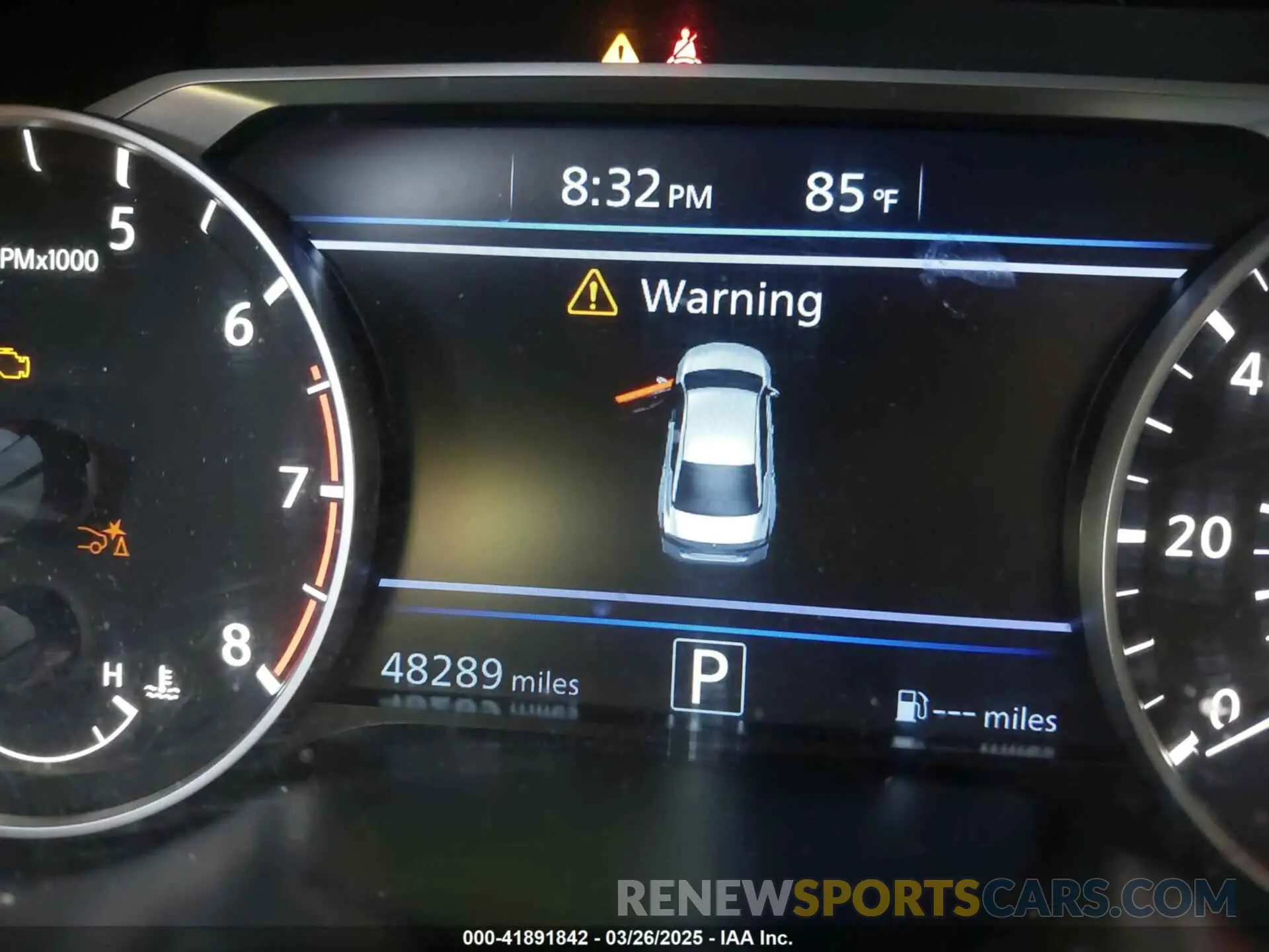 7 fotografías del automóvil dañado 1N4BL4DV4MN307036 NISSAN ALTIMA 2021