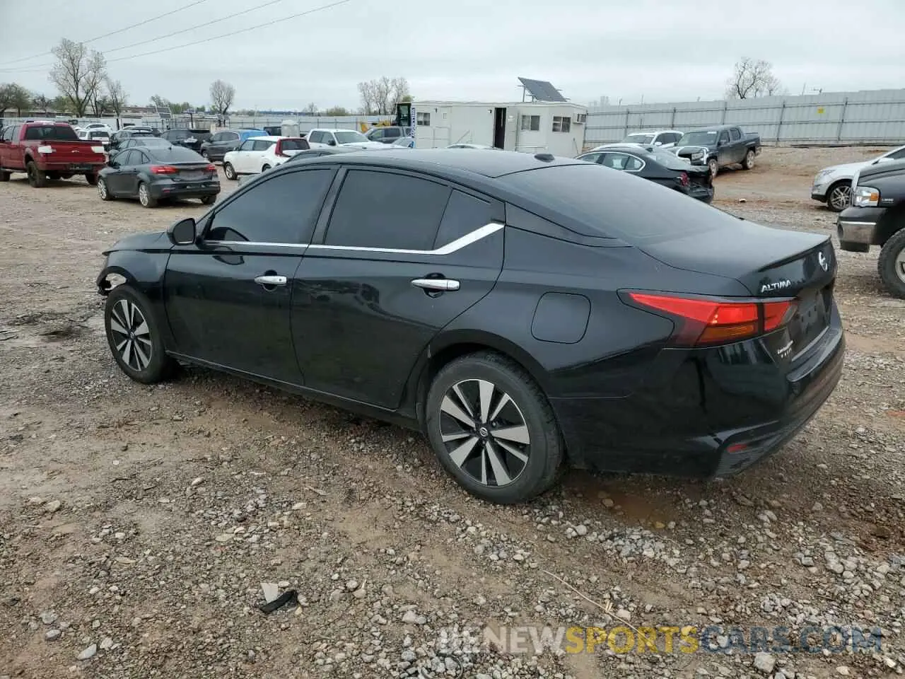 2 fotografías del automóvil dañado 1N4BL4DV4MN307151 NISSAN ALTIMA 2021