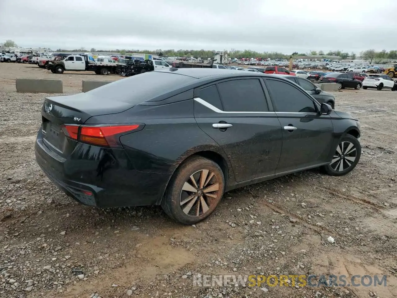 3 fotografías del automóvil dañado 1N4BL4DV4MN307151 NISSAN ALTIMA 2021