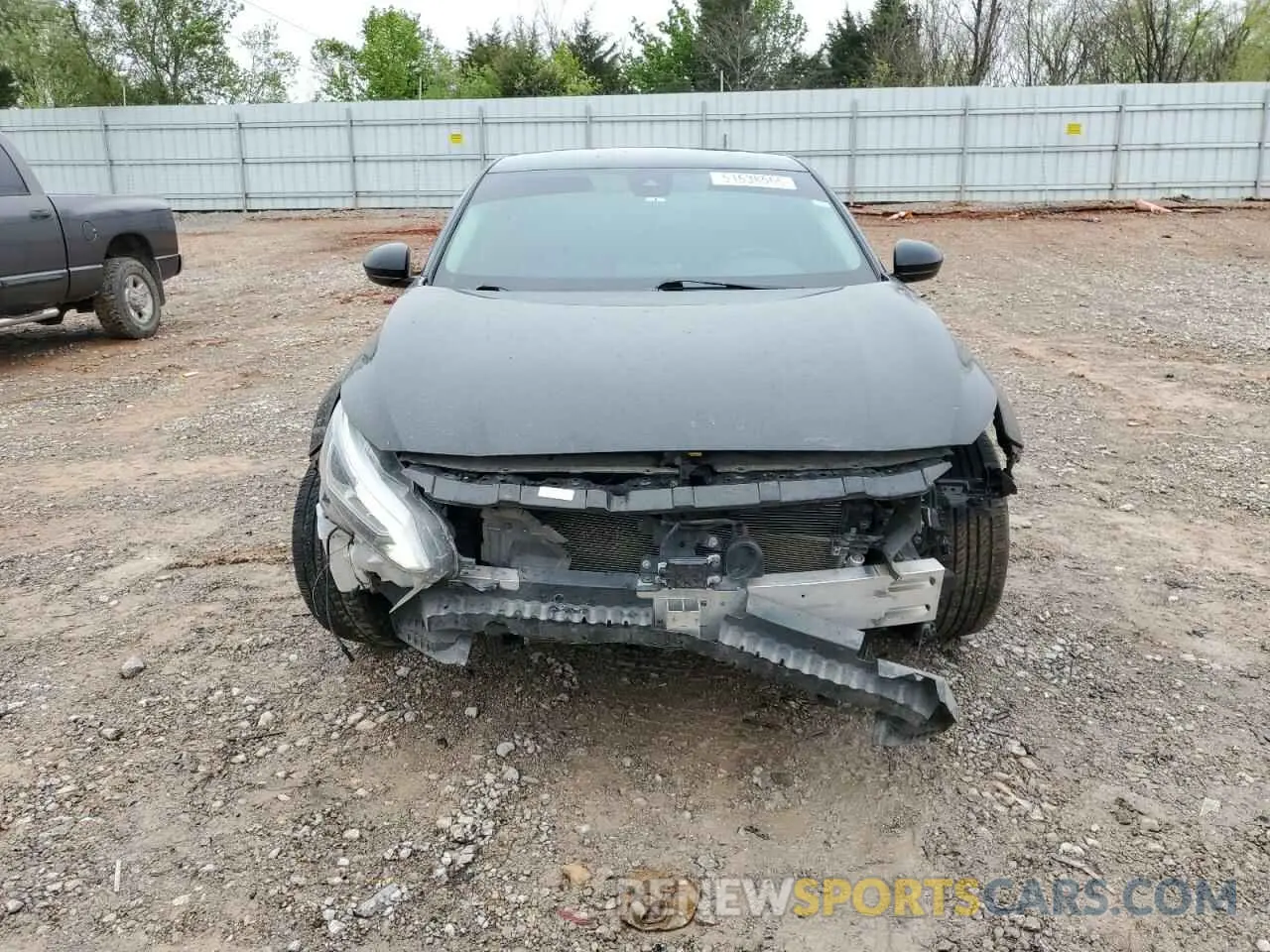 5 fotografías del automóvil dañado 1N4BL4DV4MN307151 NISSAN ALTIMA 2021