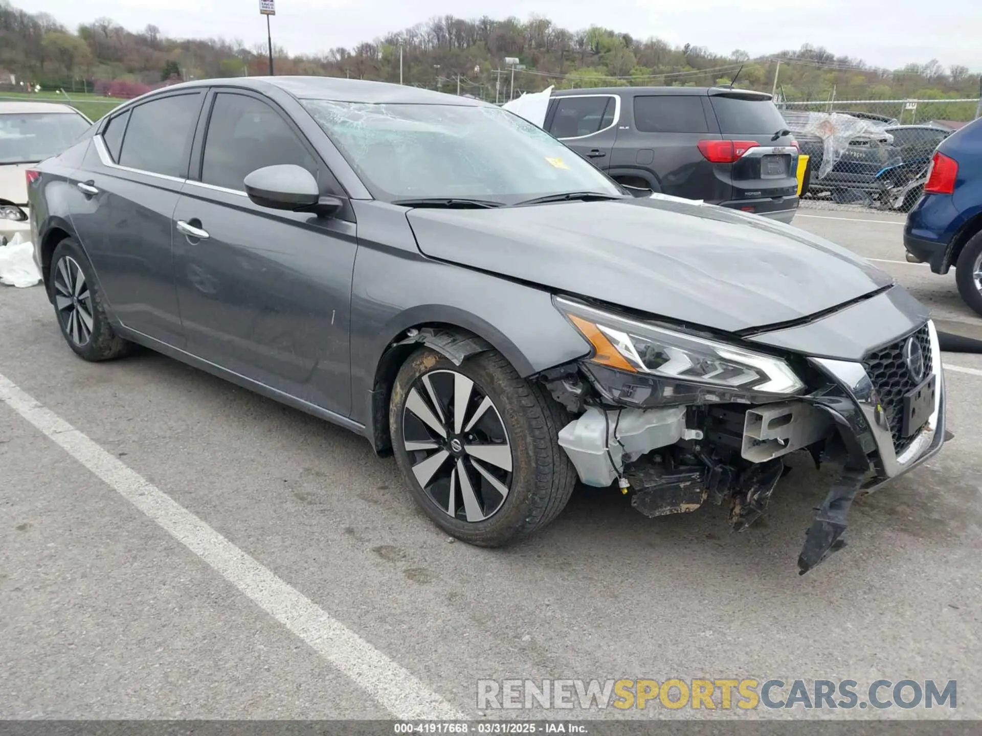 1 fotografías del automóvil dañado 1N4BL4DV4MN327450 NISSAN ALTIMA 2021