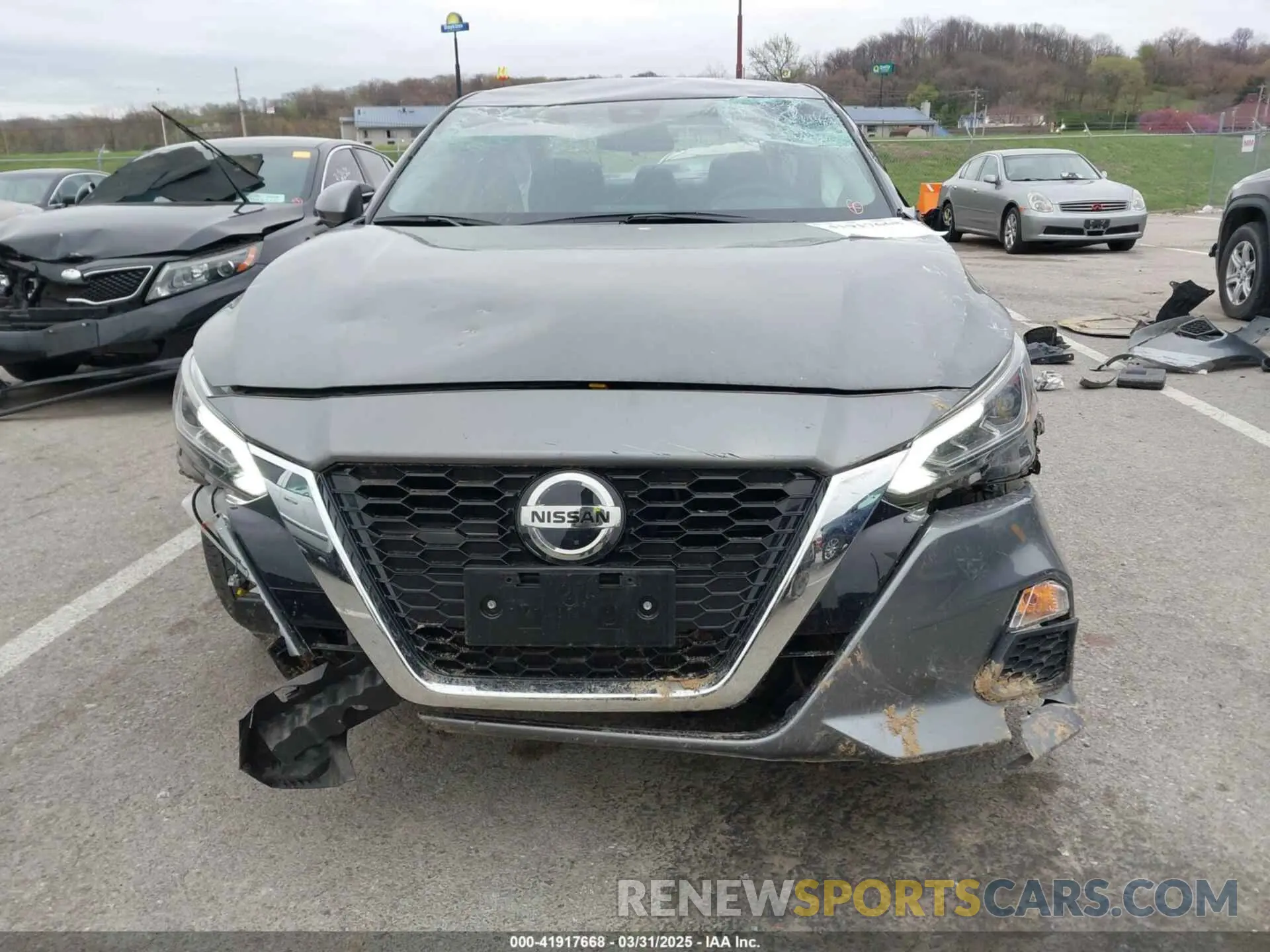 12 fotografías del automóvil dañado 1N4BL4DV4MN327450 NISSAN ALTIMA 2021