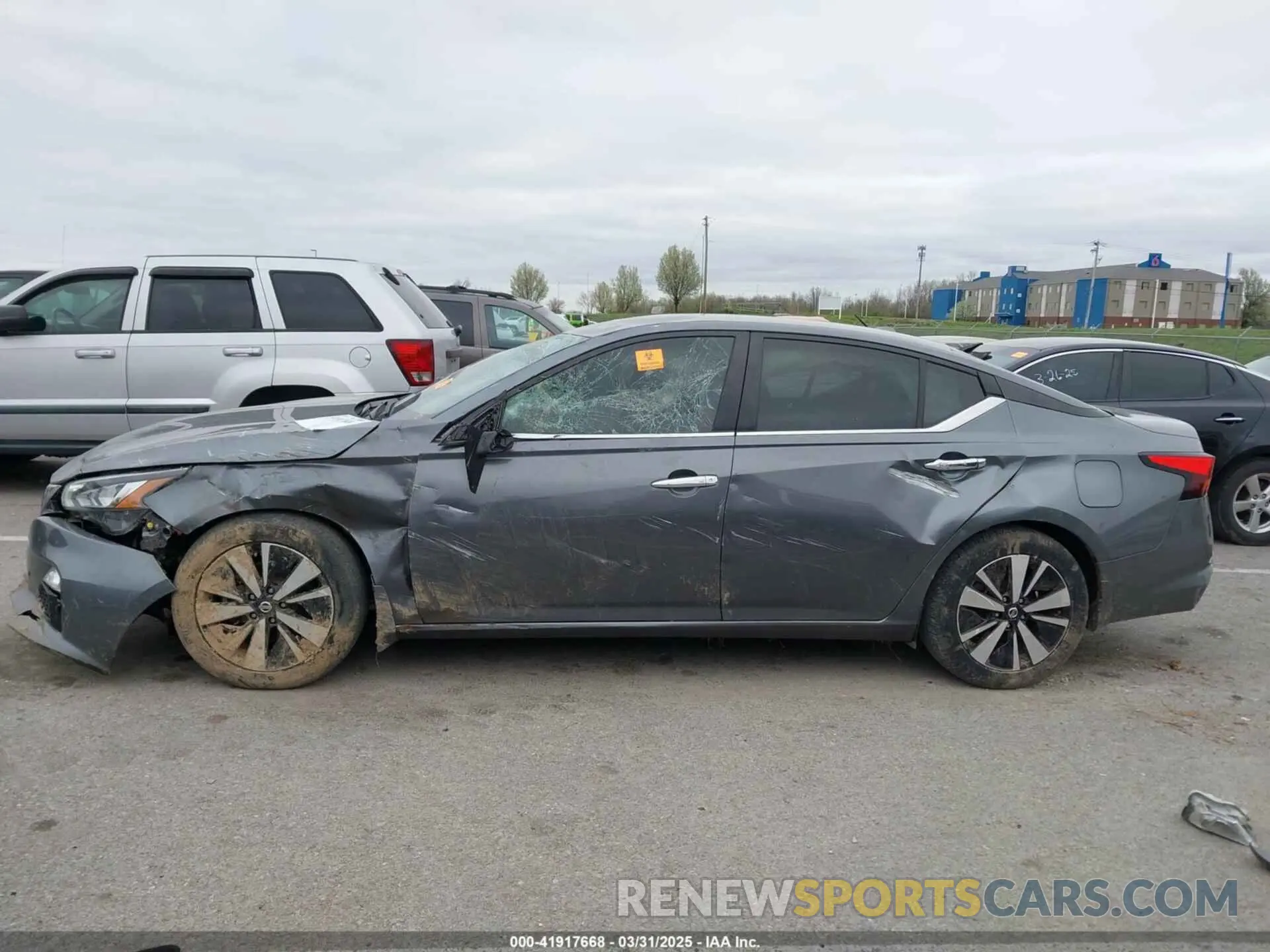 14 fotografías del automóvil dañado 1N4BL4DV4MN327450 NISSAN ALTIMA 2021