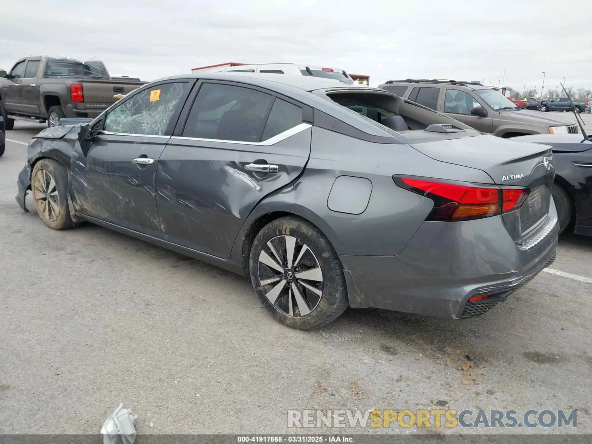 3 fotografías del automóvil dañado 1N4BL4DV4MN327450 NISSAN ALTIMA 2021