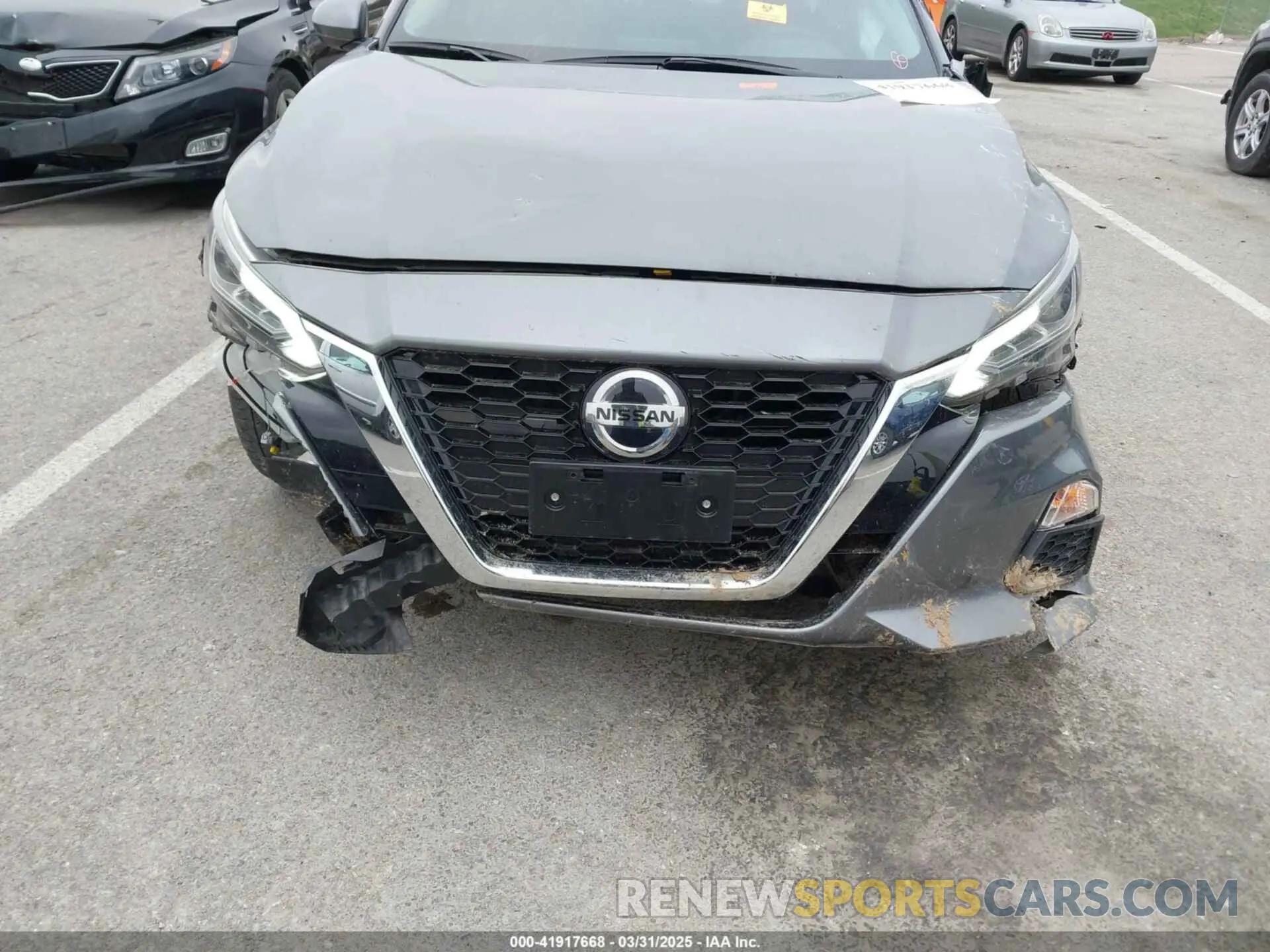 6 fotografías del automóvil dañado 1N4BL4DV4MN327450 NISSAN ALTIMA 2021