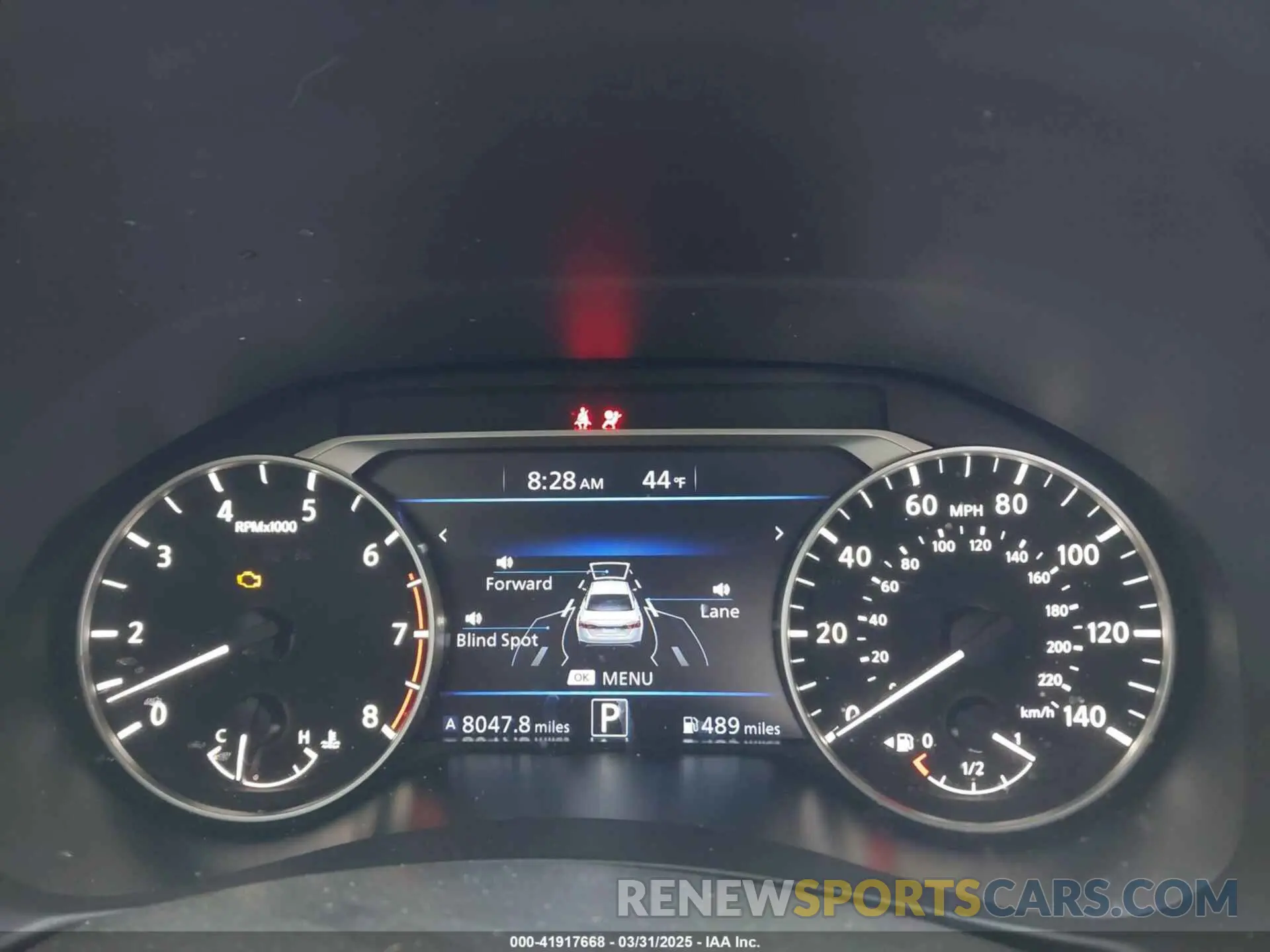 7 fotografías del automóvil dañado 1N4BL4DV4MN327450 NISSAN ALTIMA 2021
