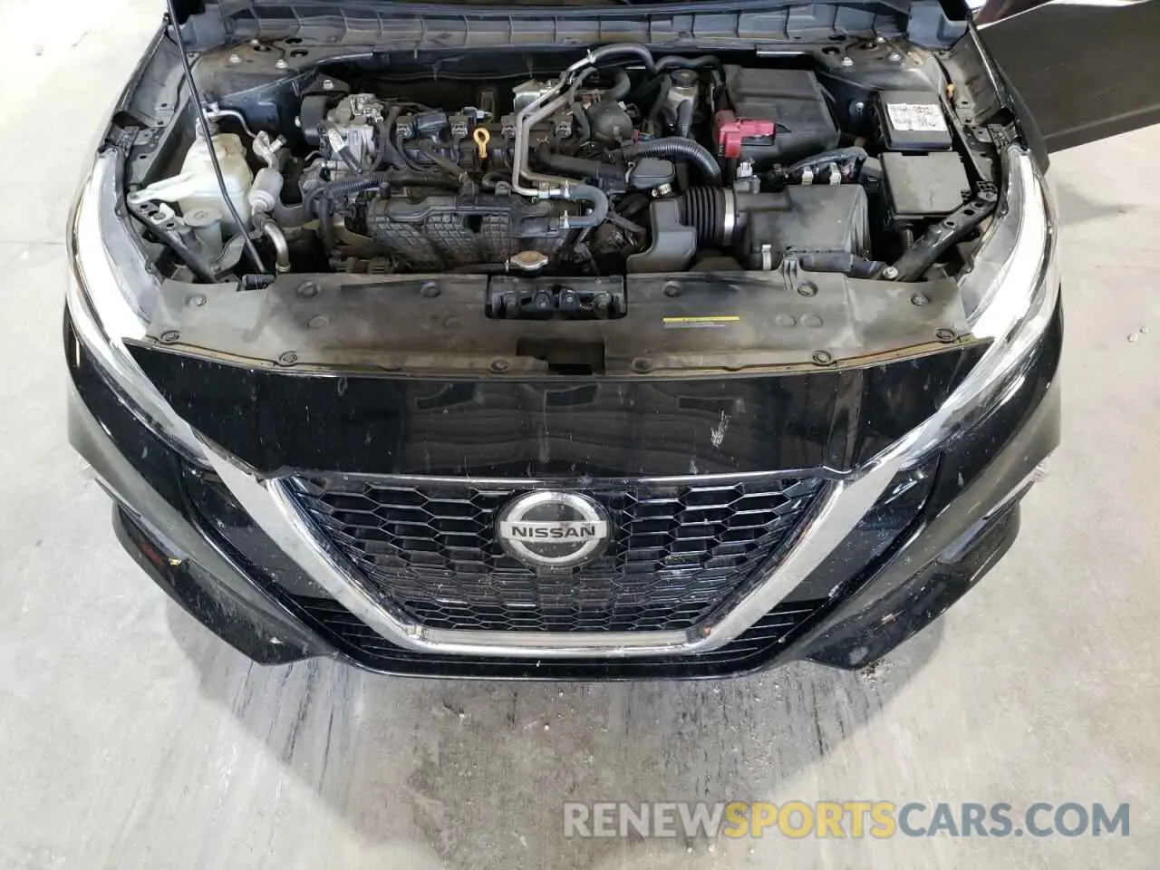 11 fotografías del automóvil dañado 1N4BL4DV4MN338108 NISSAN ALTIMA 2021