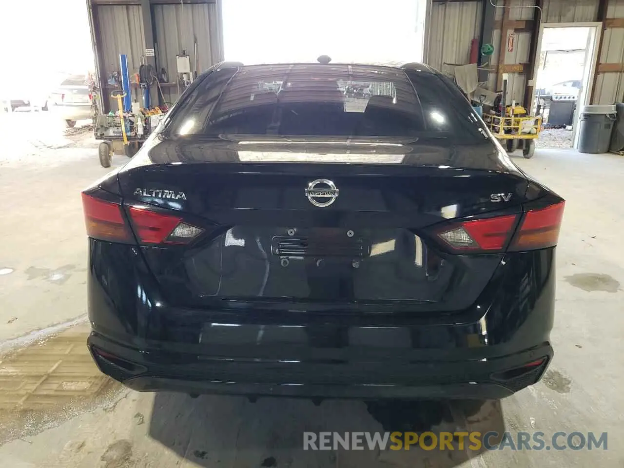 6 fotografías del automóvil dañado 1N4BL4DV4MN338108 NISSAN ALTIMA 2021