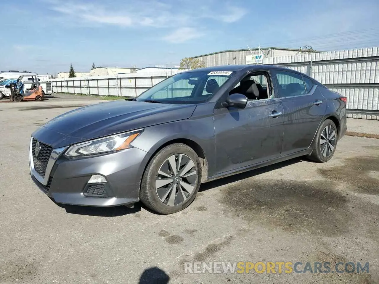 1 fotografías del automóvil dañado 1N4BL4DV4MN338187 NISSAN ALTIMA 2021