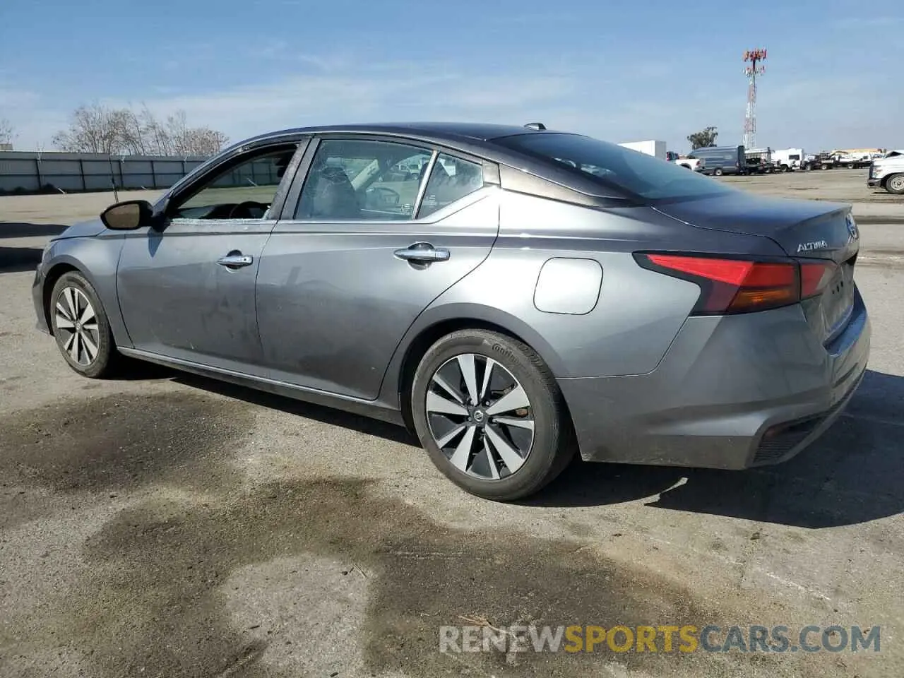 2 fotografías del automóvil dañado 1N4BL4DV4MN338187 NISSAN ALTIMA 2021