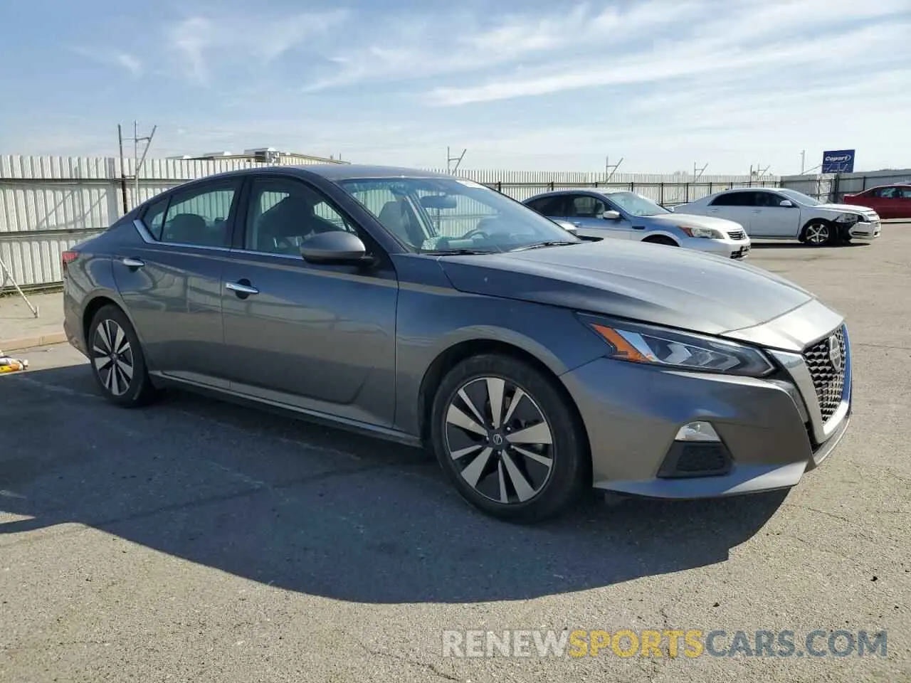 4 fotografías del automóvil dañado 1N4BL4DV4MN338187 NISSAN ALTIMA 2021
