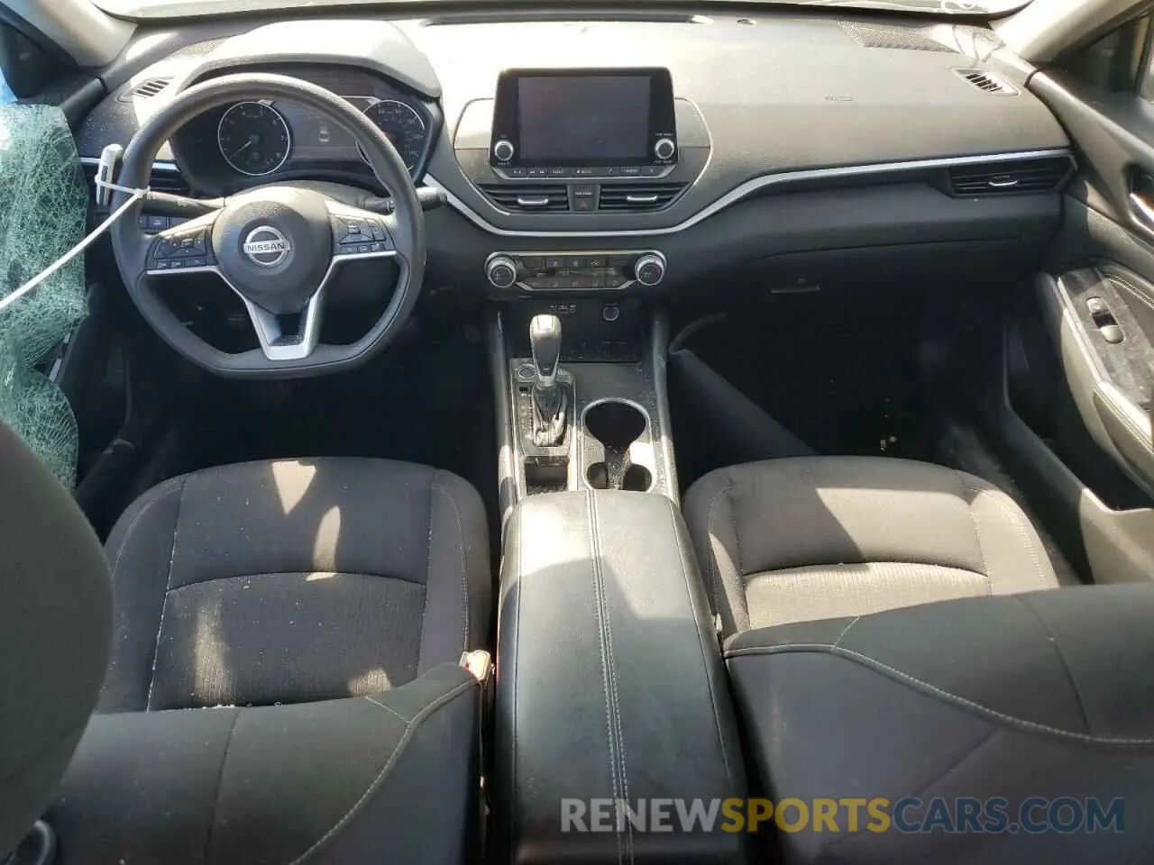 8 fotografías del automóvil dañado 1N4BL4DV4MN338187 NISSAN ALTIMA 2021