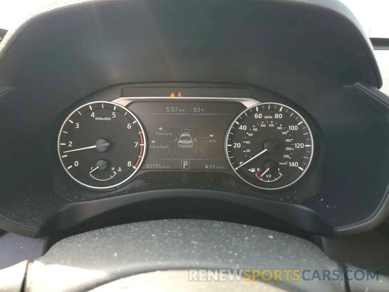 9 fotografías del automóvil dañado 1N4BL4DV4MN338187 NISSAN ALTIMA 2021