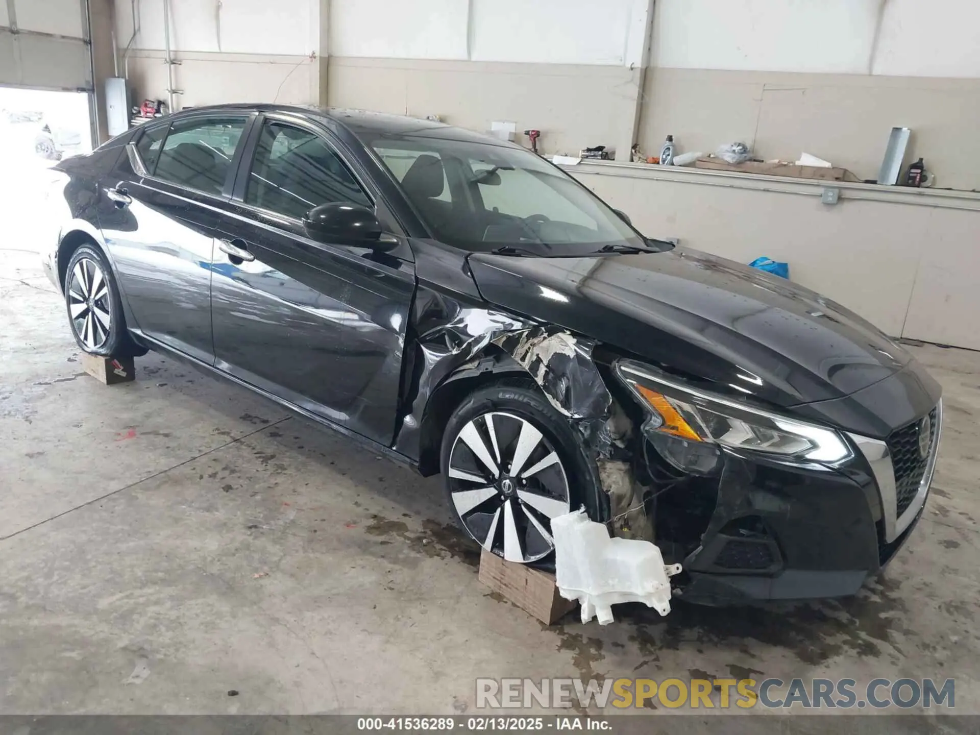 1 fotografías del automóvil dañado 1N4BL4DV4MN338741 NISSAN ALTIMA 2021