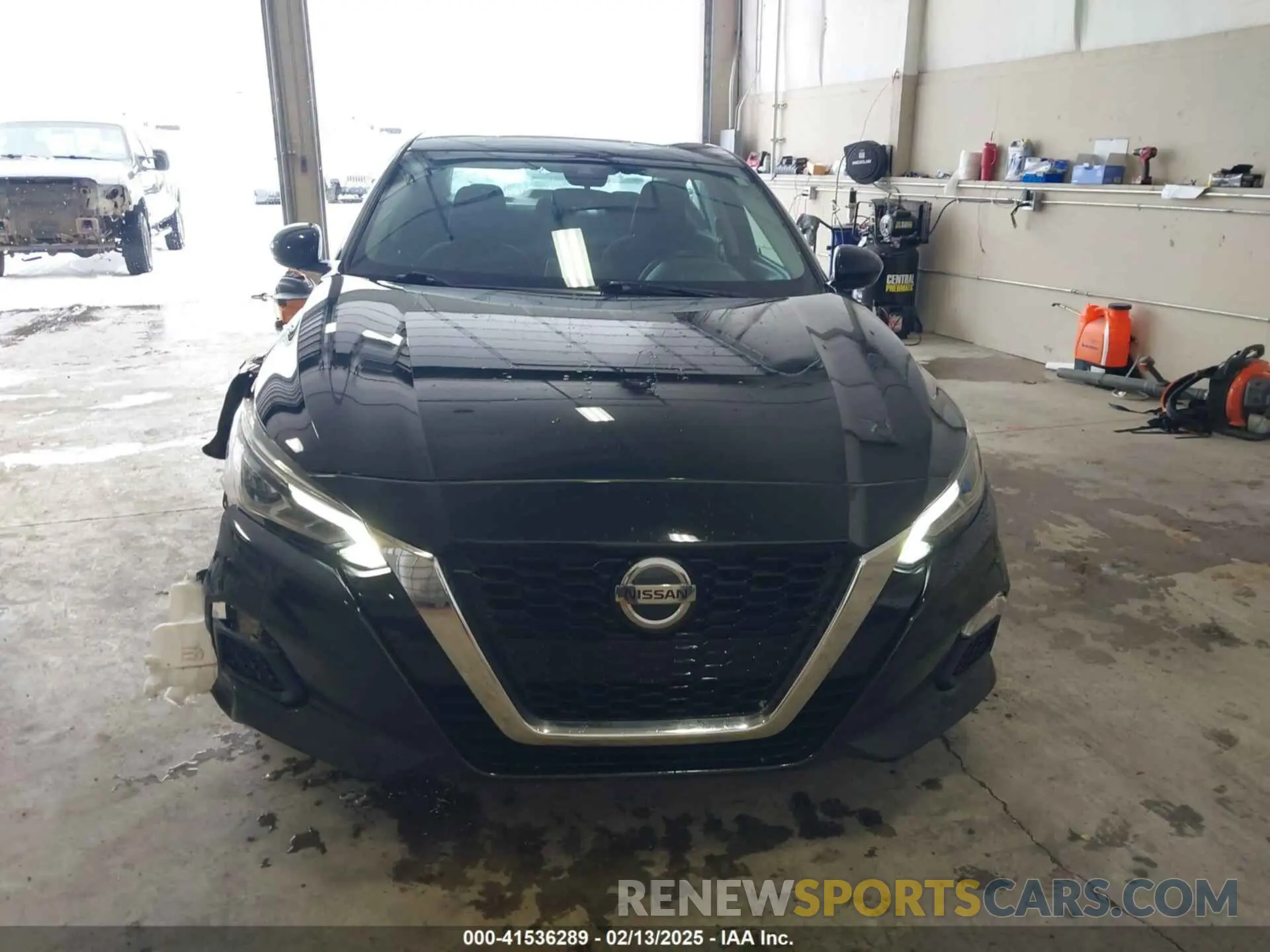 12 fotografías del automóvil dañado 1N4BL4DV4MN338741 NISSAN ALTIMA 2021