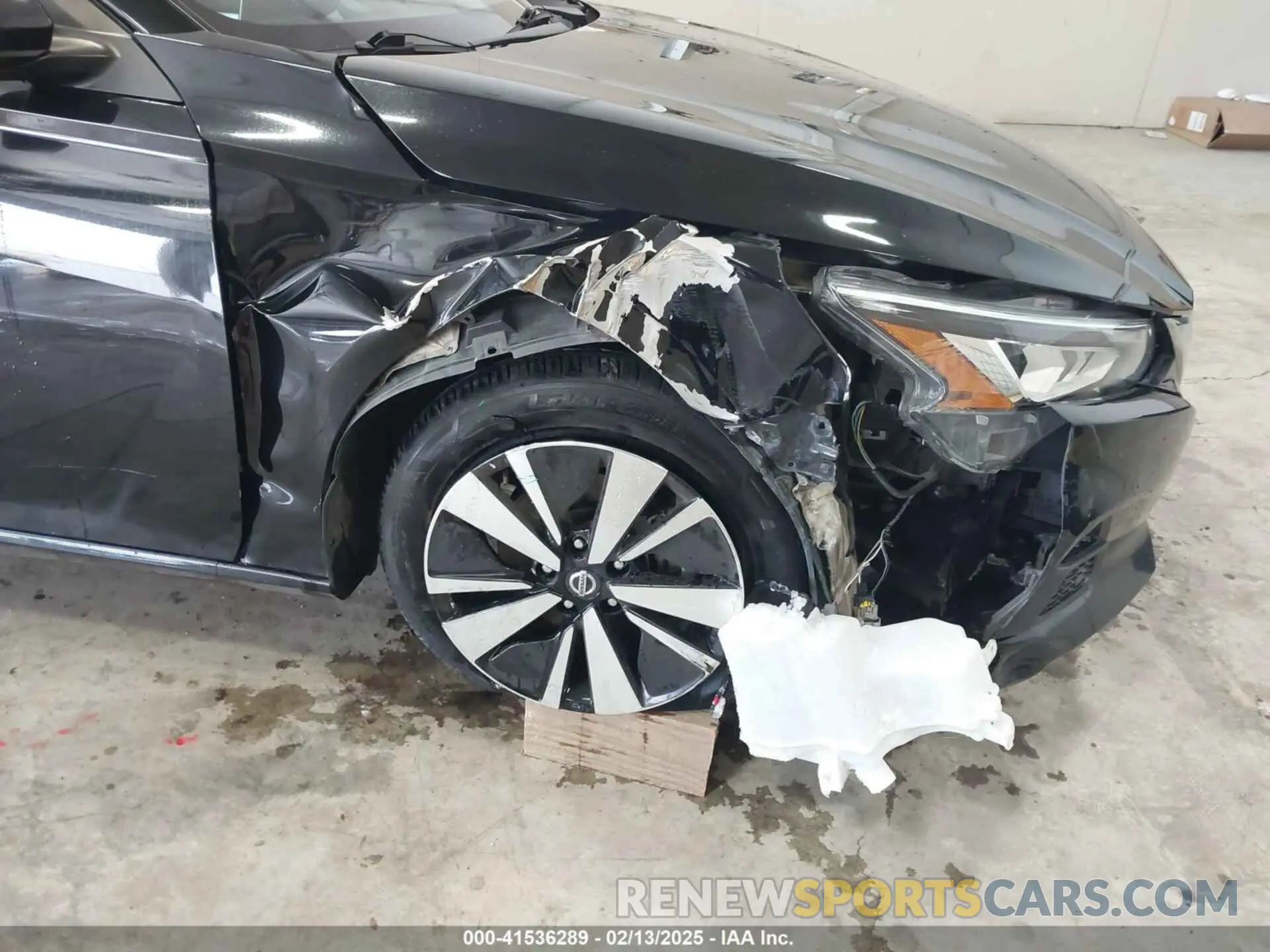 6 fotografías del automóvil dañado 1N4BL4DV4MN338741 NISSAN ALTIMA 2021