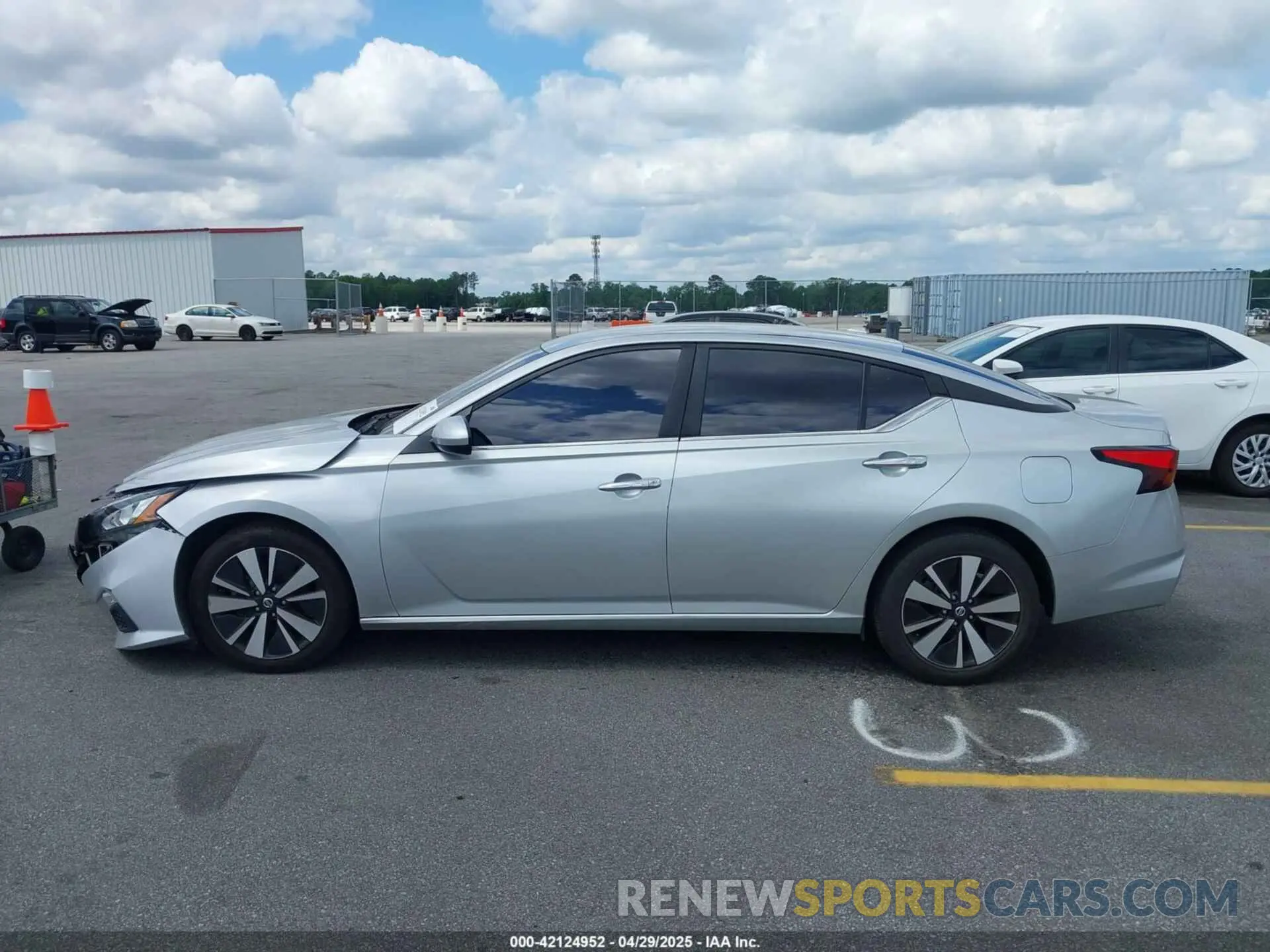 15 fotografías del automóvil dañado 1N4BL4DV4MN342076 NISSAN ALTIMA 2021