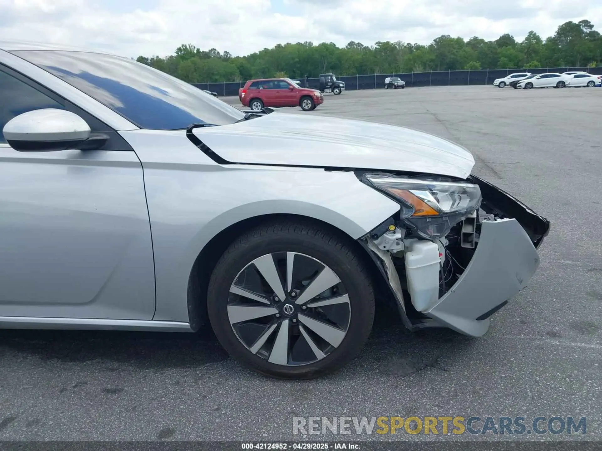 18 fotografías del automóvil dañado 1N4BL4DV4MN342076 NISSAN ALTIMA 2021