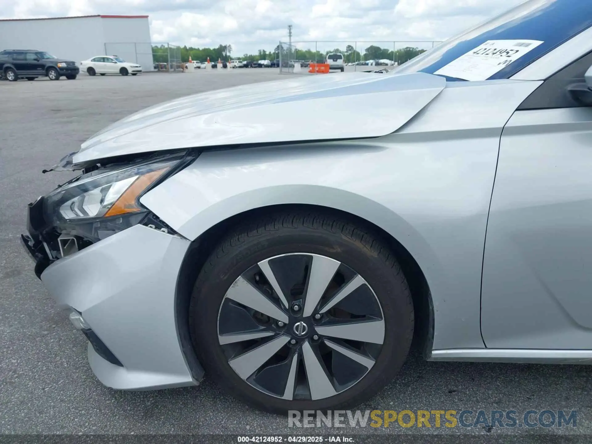 20 fotografías del automóvil dañado 1N4BL4DV4MN342076 NISSAN ALTIMA 2021