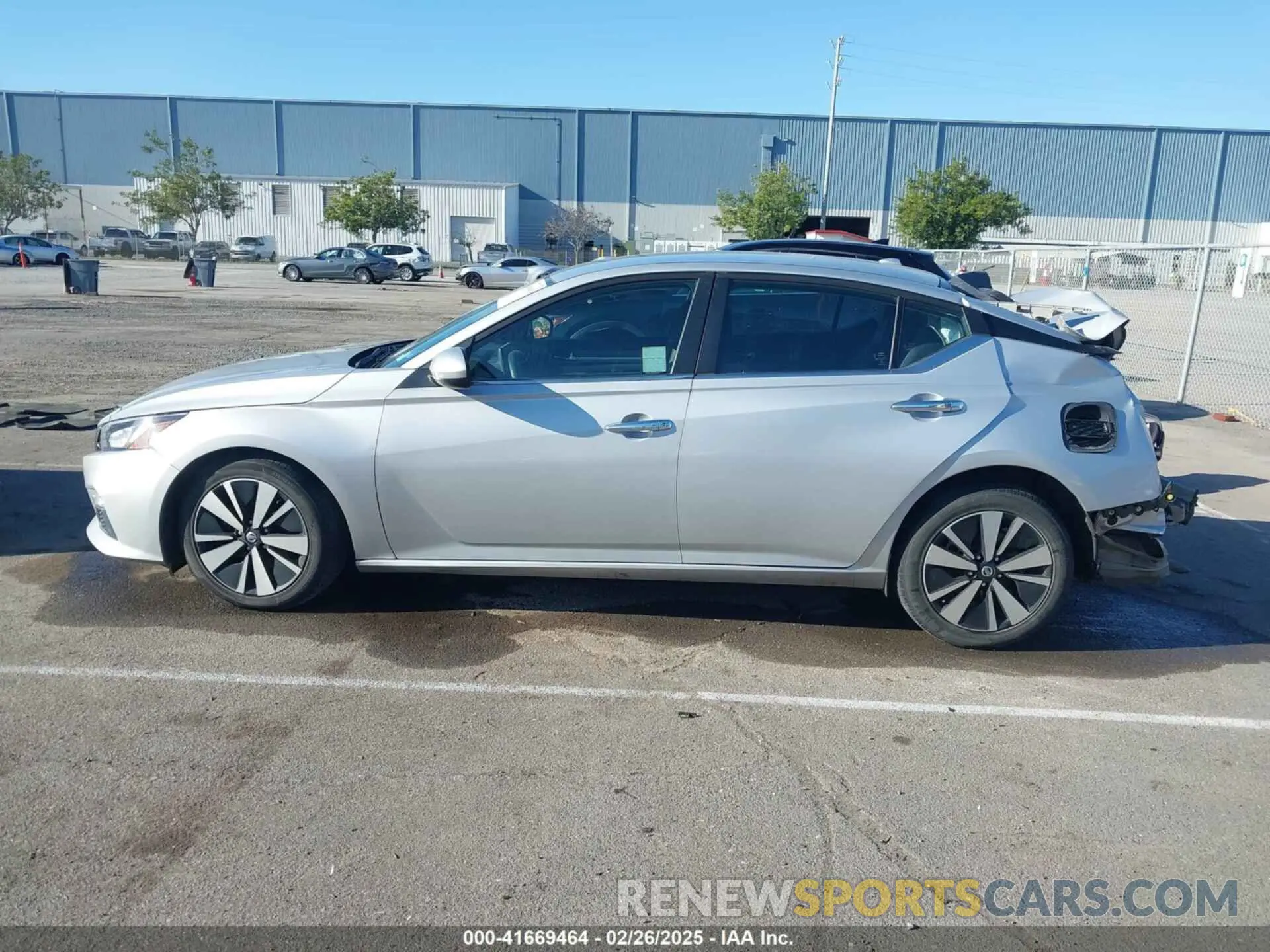 15 fotografías del automóvil dañado 1N4BL4DV4MN342353 NISSAN ALTIMA 2021
