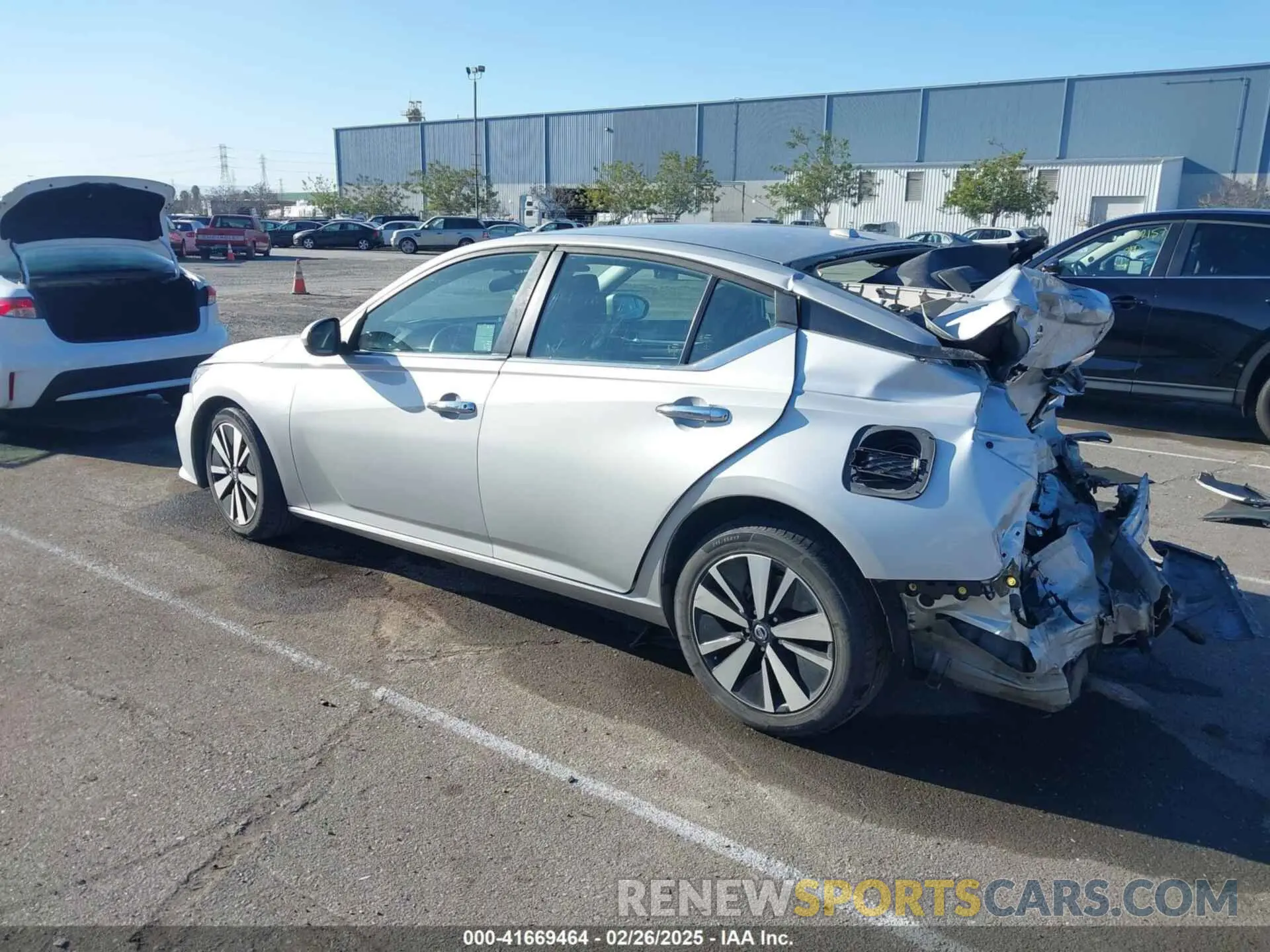 3 fotografías del automóvil dañado 1N4BL4DV4MN342353 NISSAN ALTIMA 2021