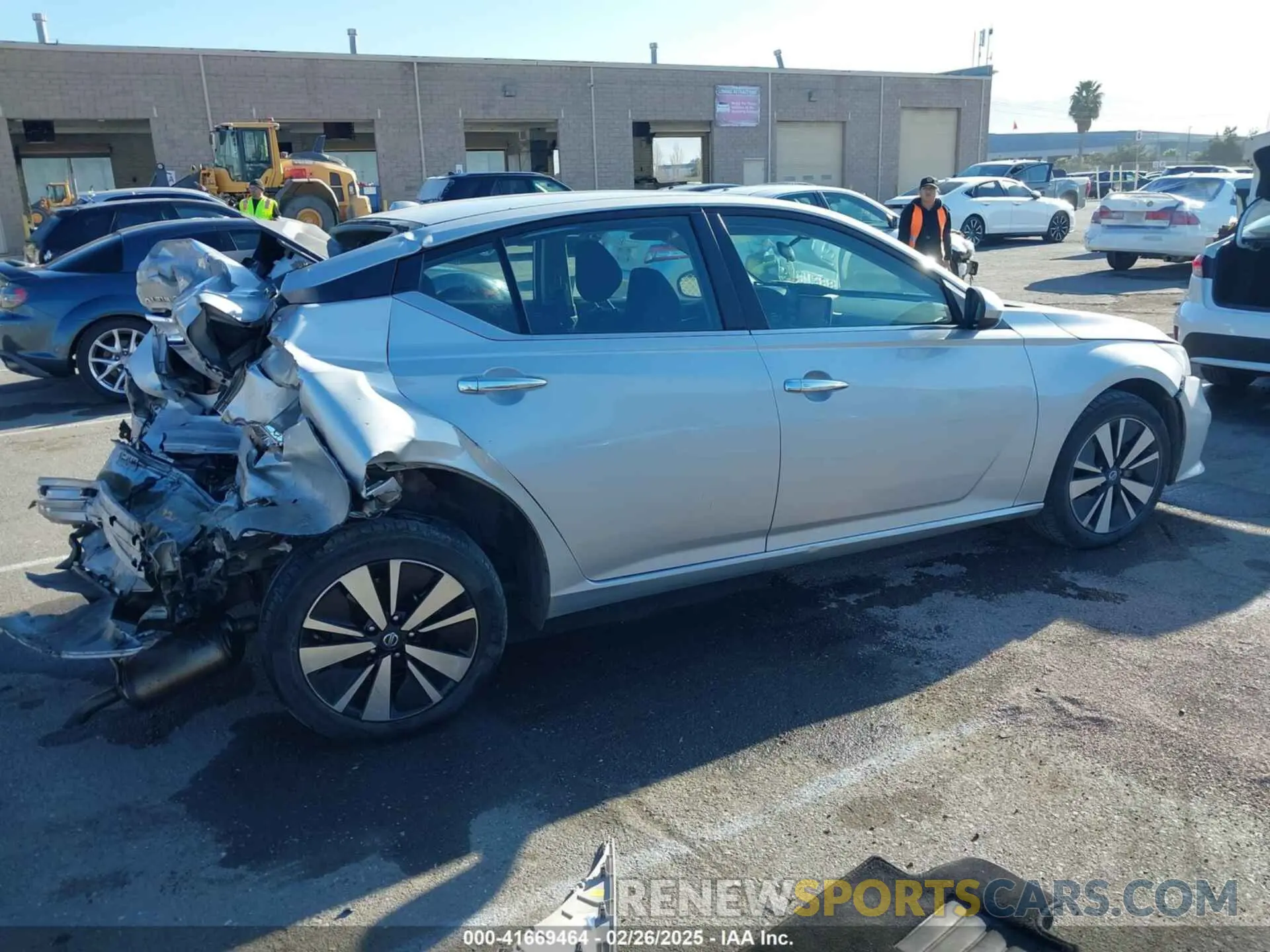 4 fotografías del automóvil dañado 1N4BL4DV4MN342353 NISSAN ALTIMA 2021