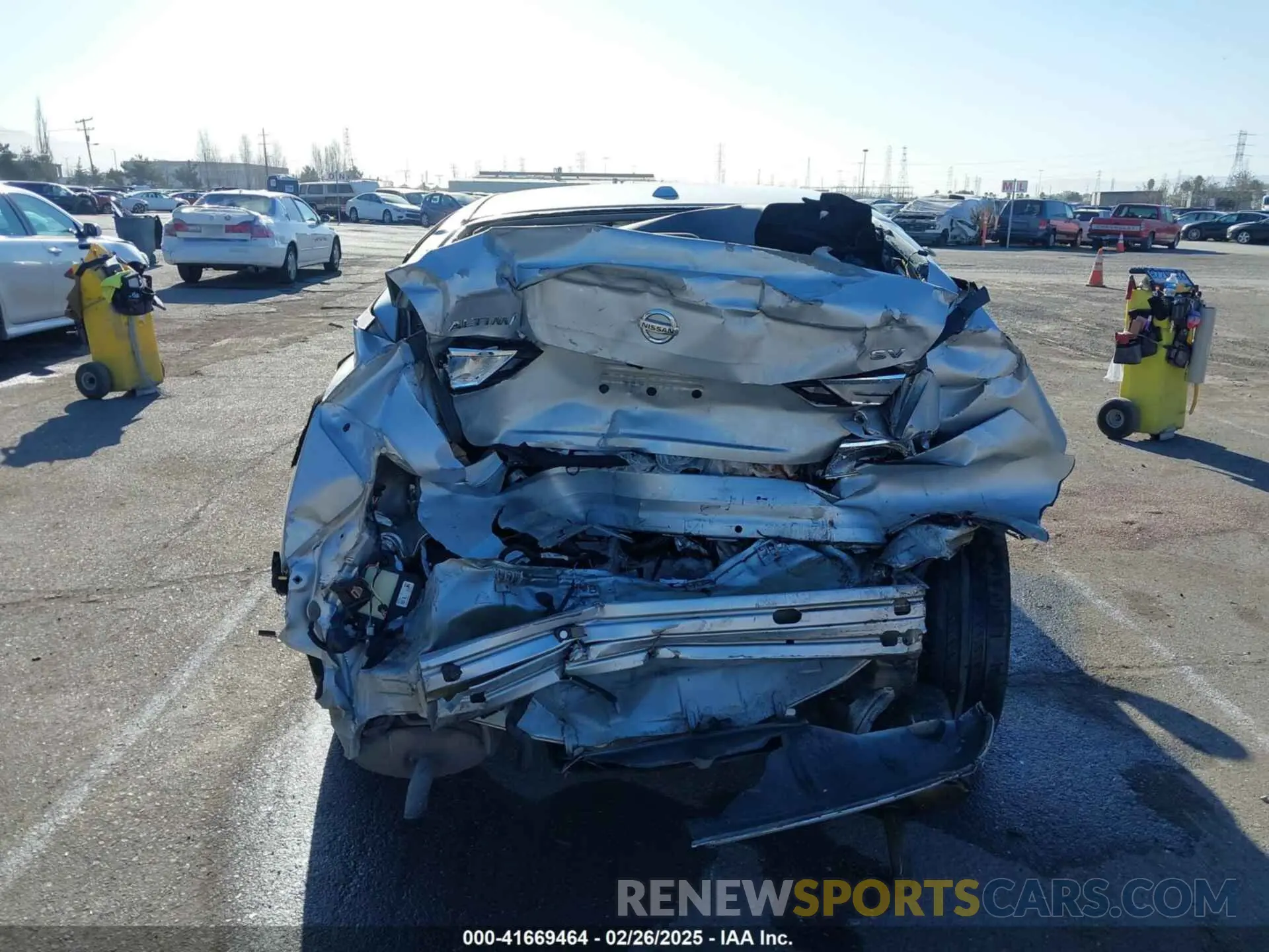 6 fotografías del automóvil dañado 1N4BL4DV4MN342353 NISSAN ALTIMA 2021