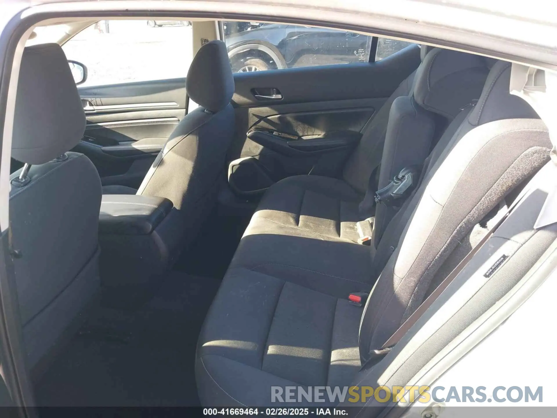 8 fotografías del automóvil dañado 1N4BL4DV4MN342353 NISSAN ALTIMA 2021