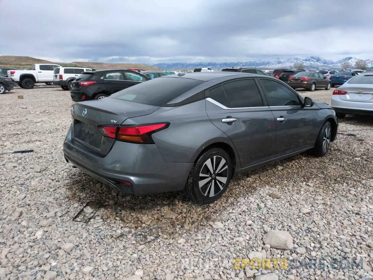 3 fotografías del automóvil dañado 1N4BL4DV4MN343048 NISSAN ALTIMA 2021