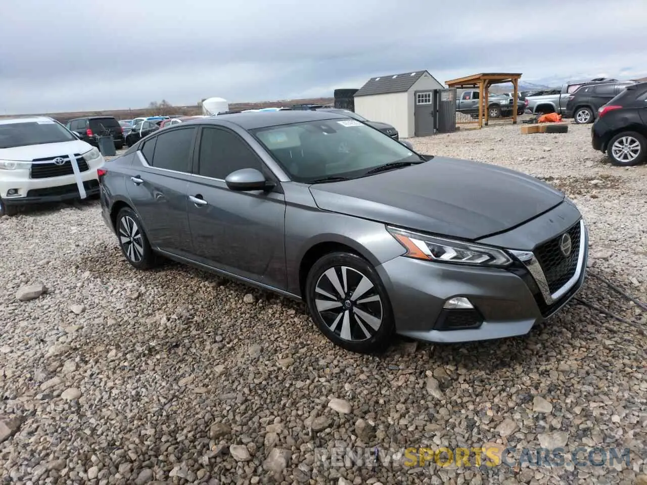 4 fotografías del automóvil dañado 1N4BL4DV4MN343048 NISSAN ALTIMA 2021