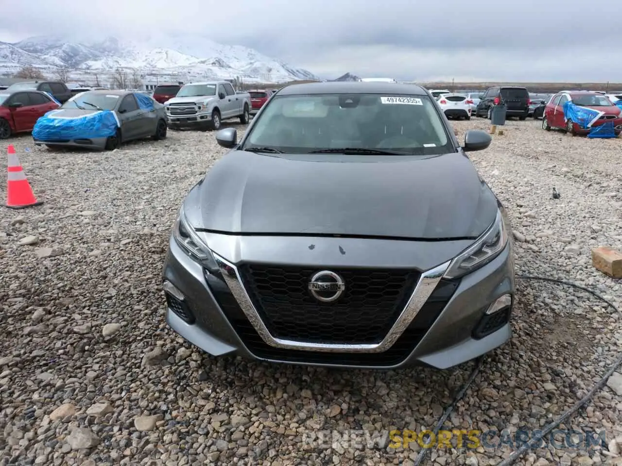 5 fotografías del automóvil dañado 1N4BL4DV4MN343048 NISSAN ALTIMA 2021