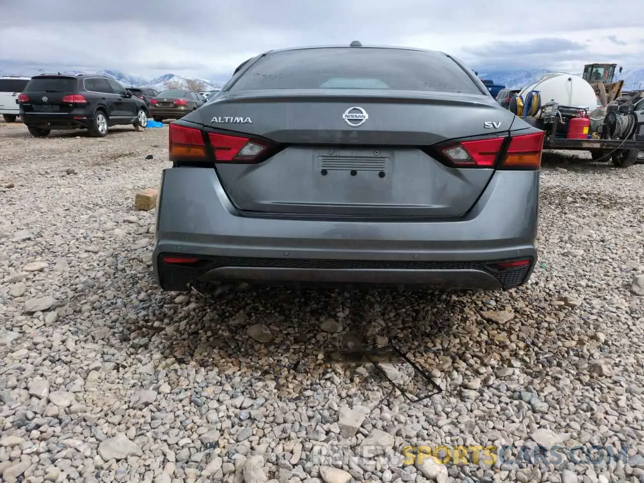 6 fotografías del automóvil dañado 1N4BL4DV4MN343048 NISSAN ALTIMA 2021