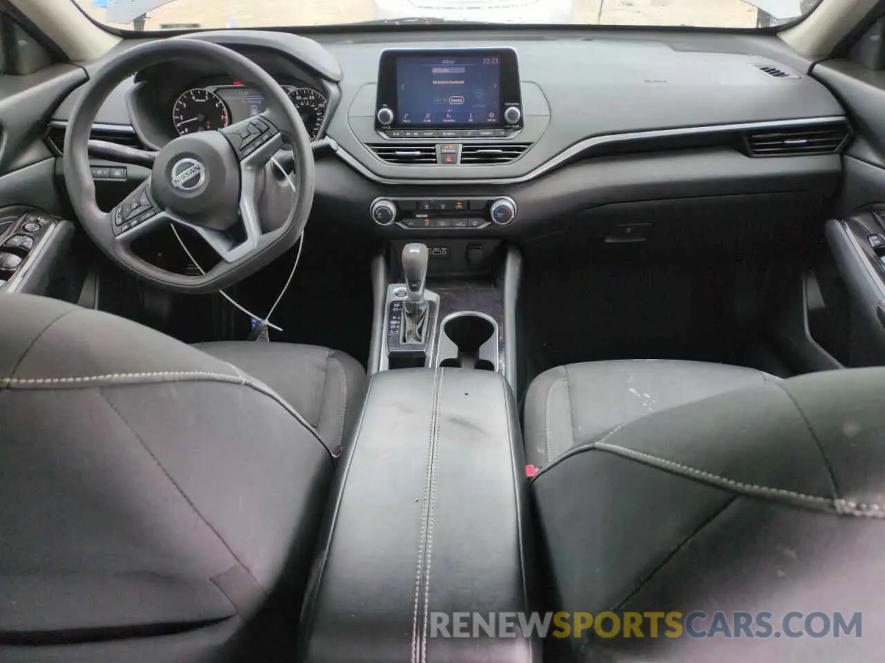 8 fotografías del automóvil dañado 1N4BL4DV4MN343048 NISSAN ALTIMA 2021