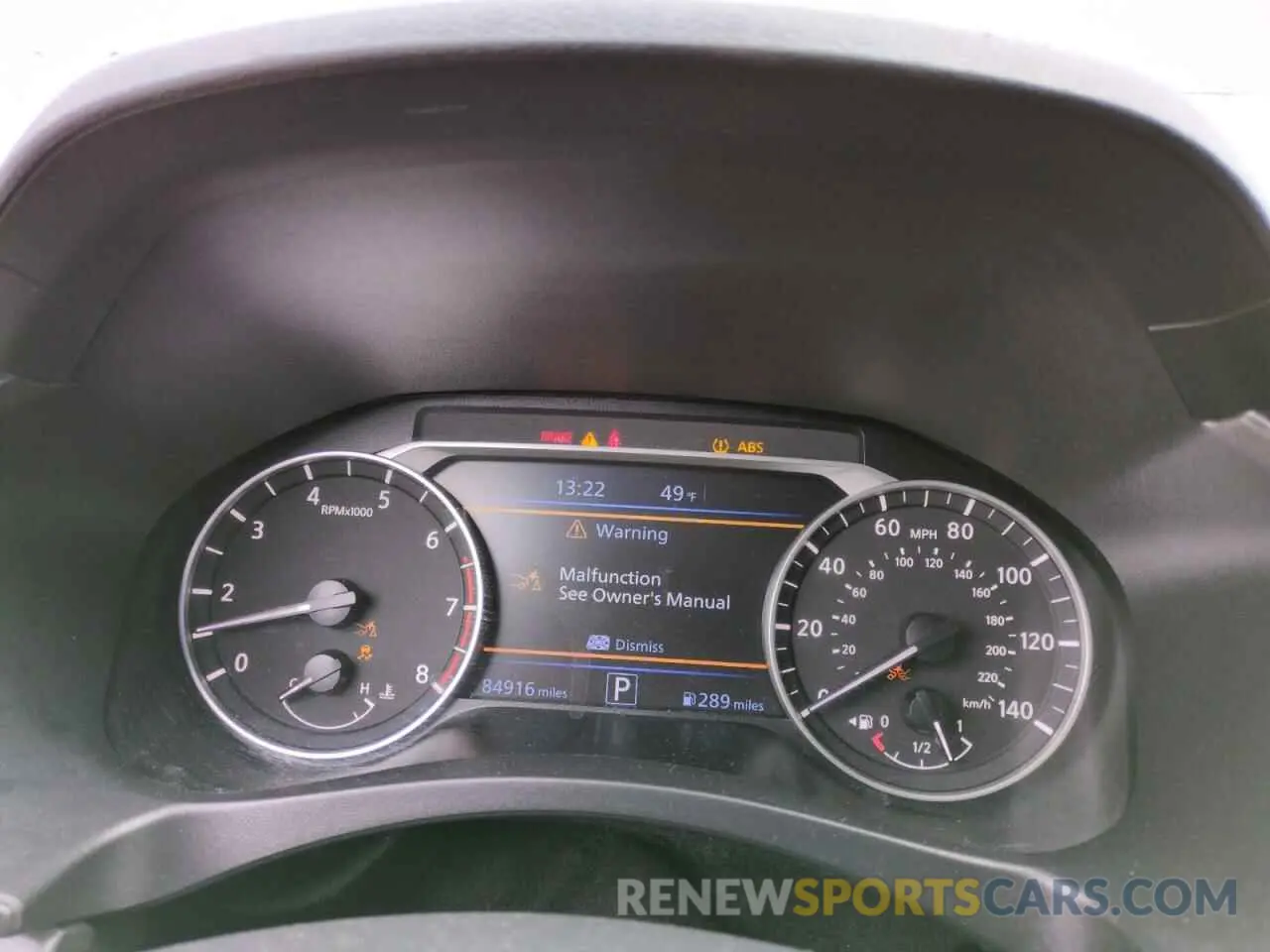 9 fotografías del automóvil dañado 1N4BL4DV4MN343048 NISSAN ALTIMA 2021