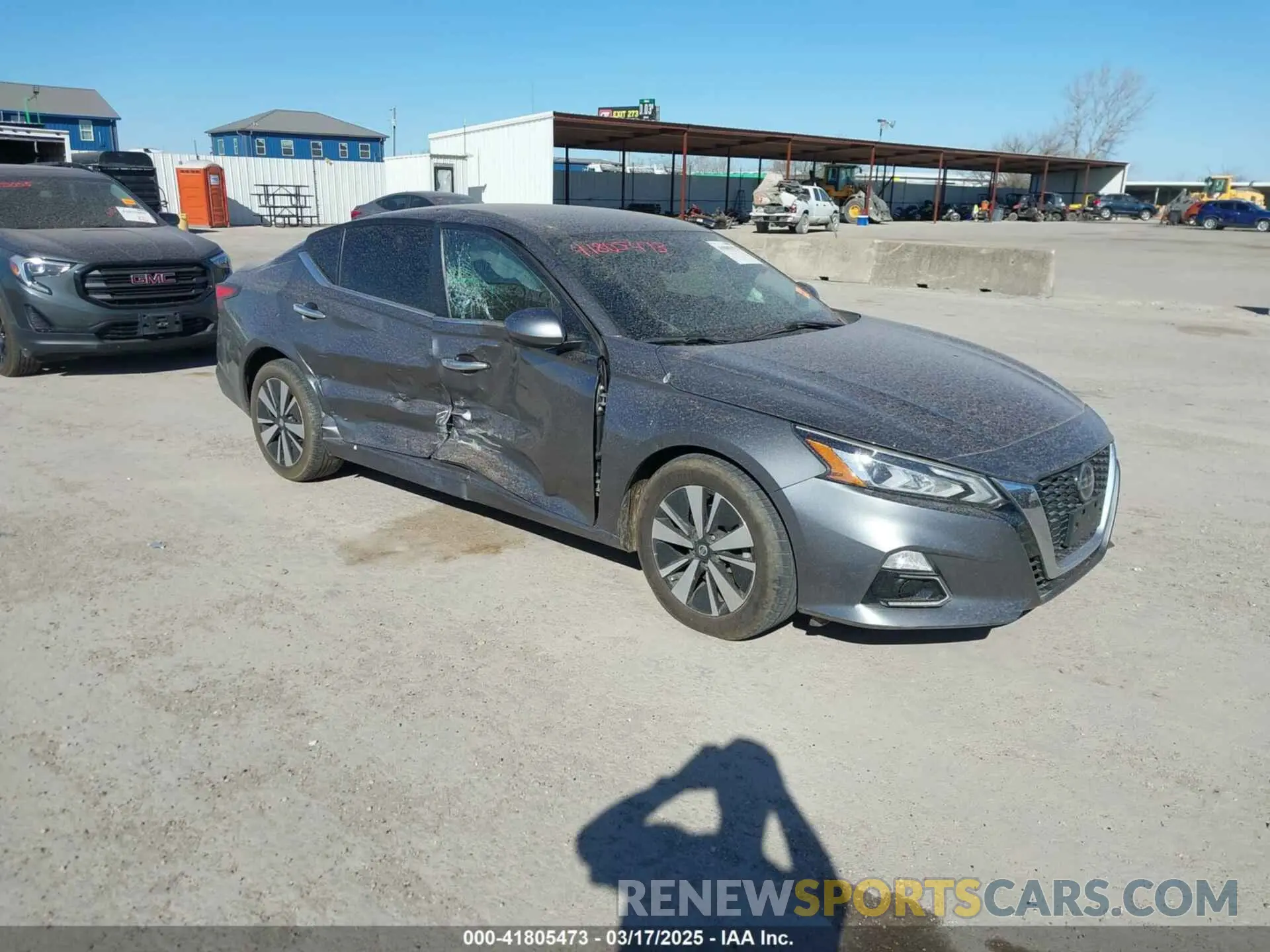 1 fotografías del automóvil dañado 1N4BL4DV4MN346306 NISSAN ALTIMA 2021