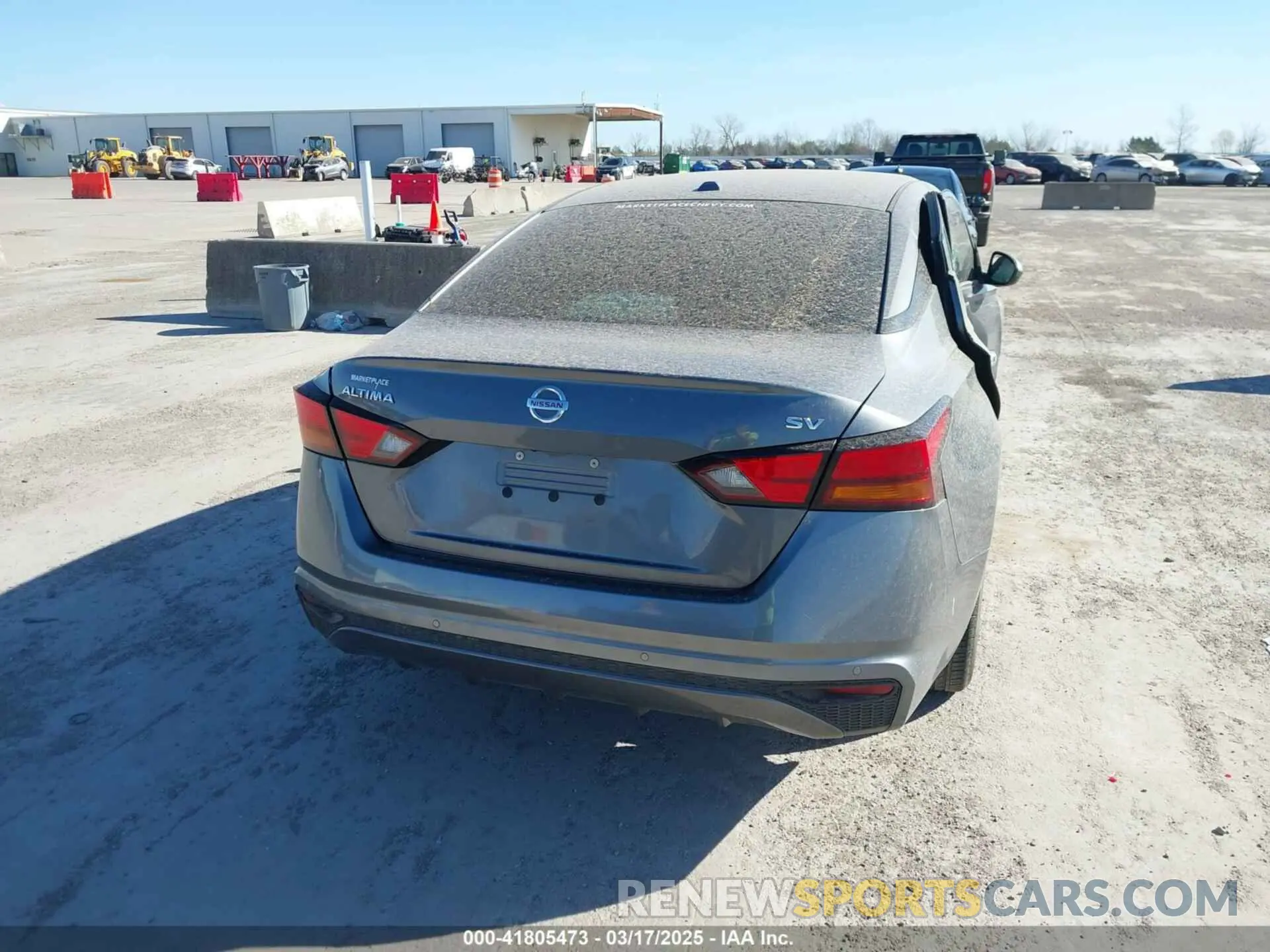 16 fotografías del automóvil dañado 1N4BL4DV4MN346306 NISSAN ALTIMA 2021