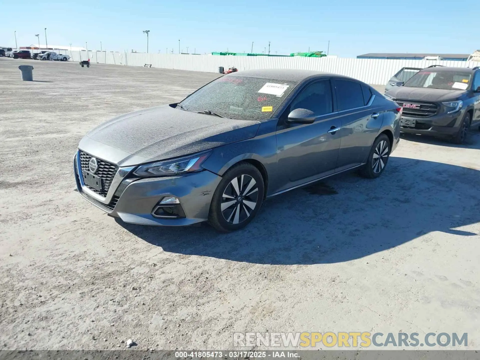 2 fotografías del automóvil dañado 1N4BL4DV4MN346306 NISSAN ALTIMA 2021