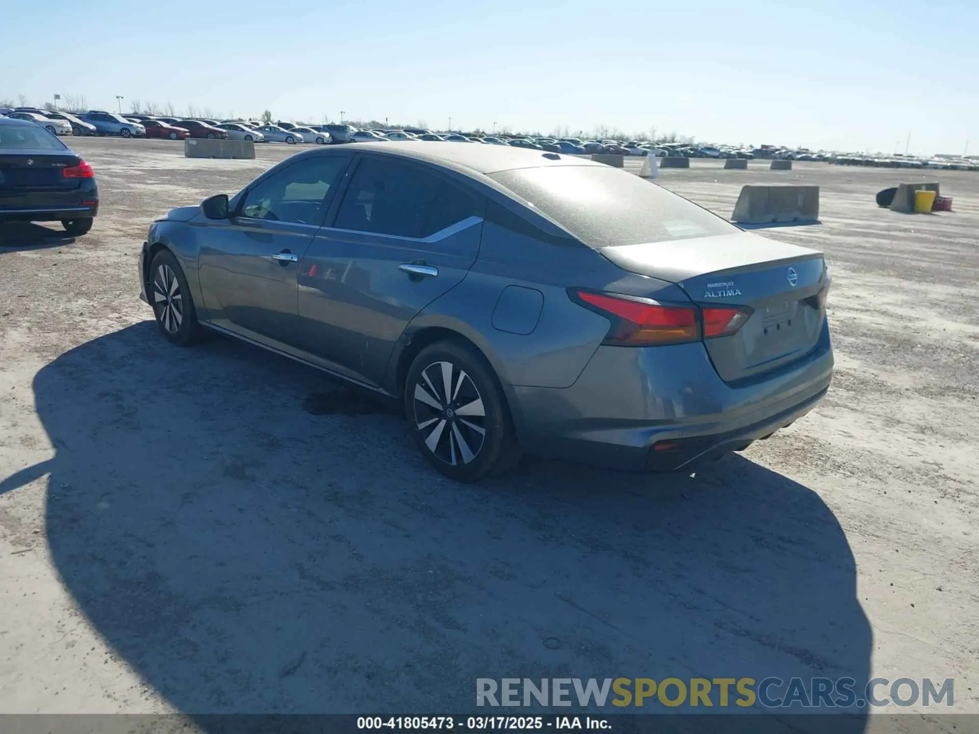 3 fotografías del automóvil dañado 1N4BL4DV4MN346306 NISSAN ALTIMA 2021