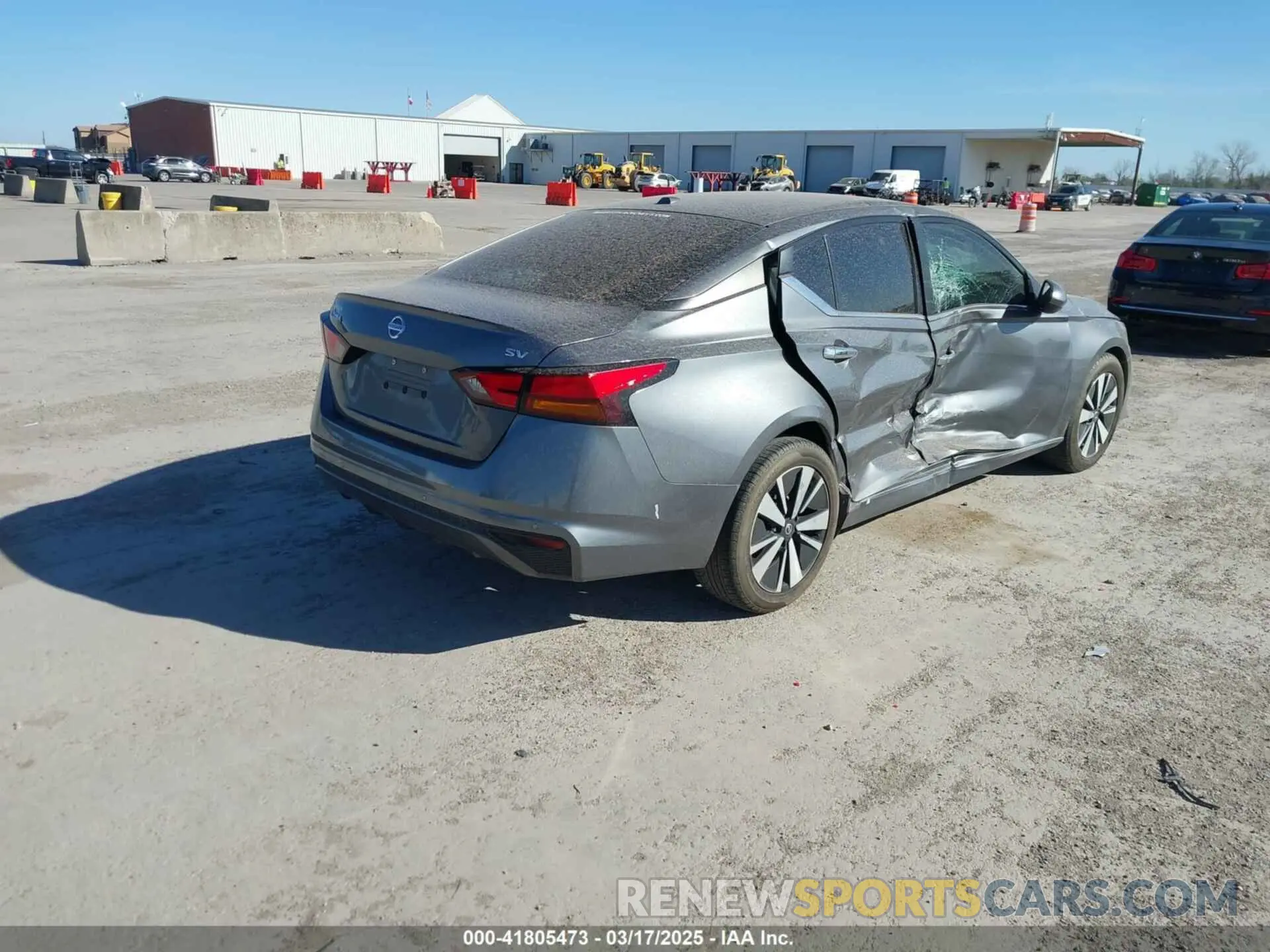 4 fotografías del automóvil dañado 1N4BL4DV4MN346306 NISSAN ALTIMA 2021