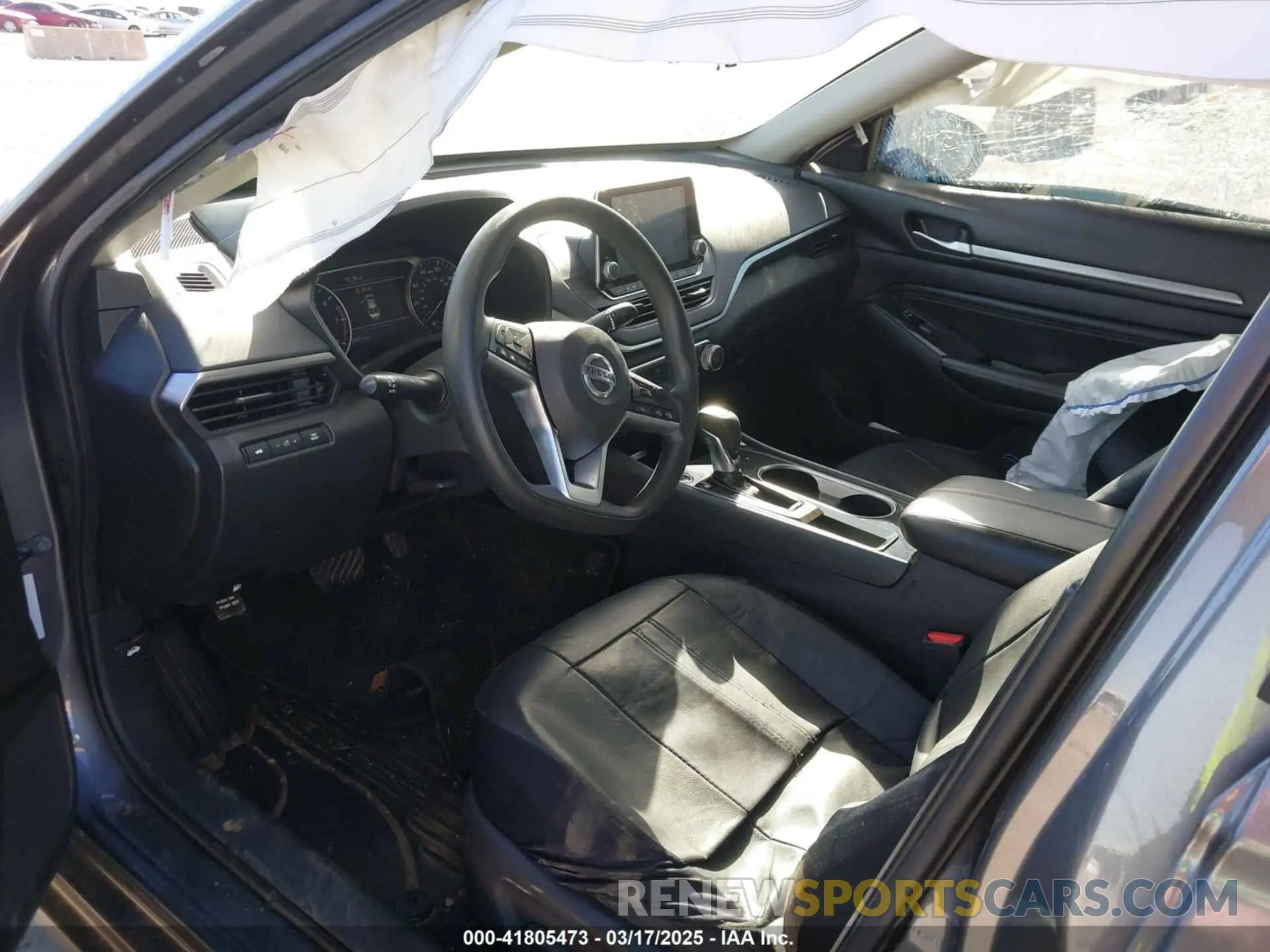 5 fotografías del automóvil dañado 1N4BL4DV4MN346306 NISSAN ALTIMA 2021