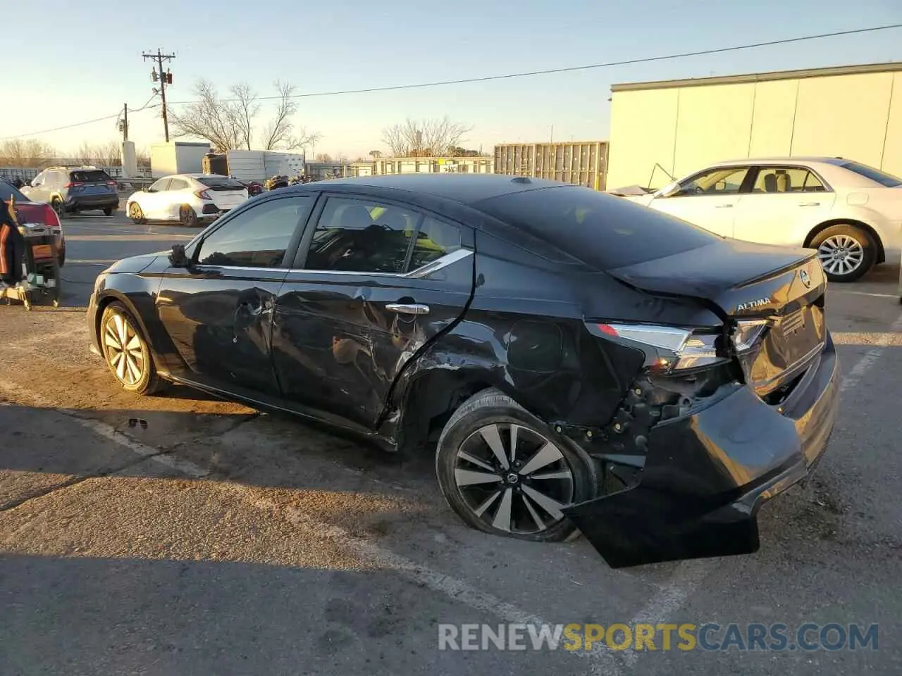 2 fotografías del automóvil dañado 1N4BL4DV4MN353174 NISSAN ALTIMA 2021