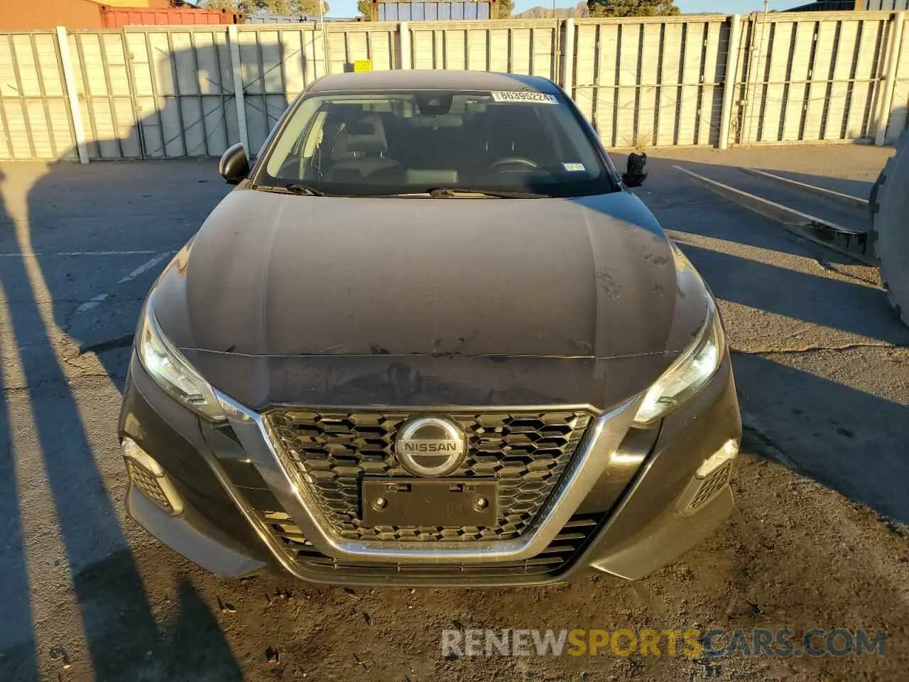 5 fotografías del automóvil dañado 1N4BL4DV4MN353174 NISSAN ALTIMA 2021