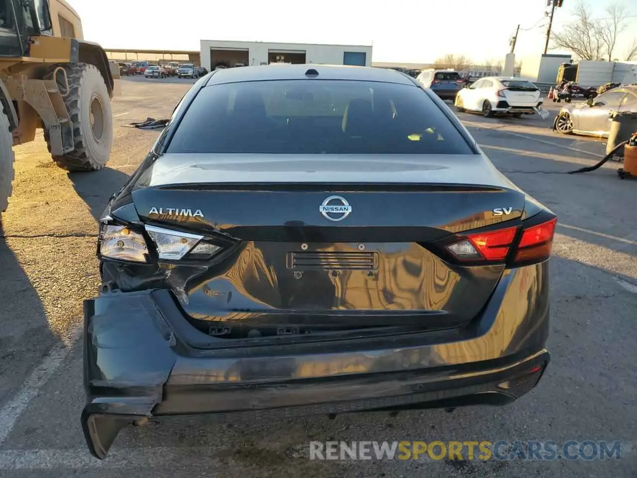 6 fotografías del automóvil dañado 1N4BL4DV4MN353174 NISSAN ALTIMA 2021